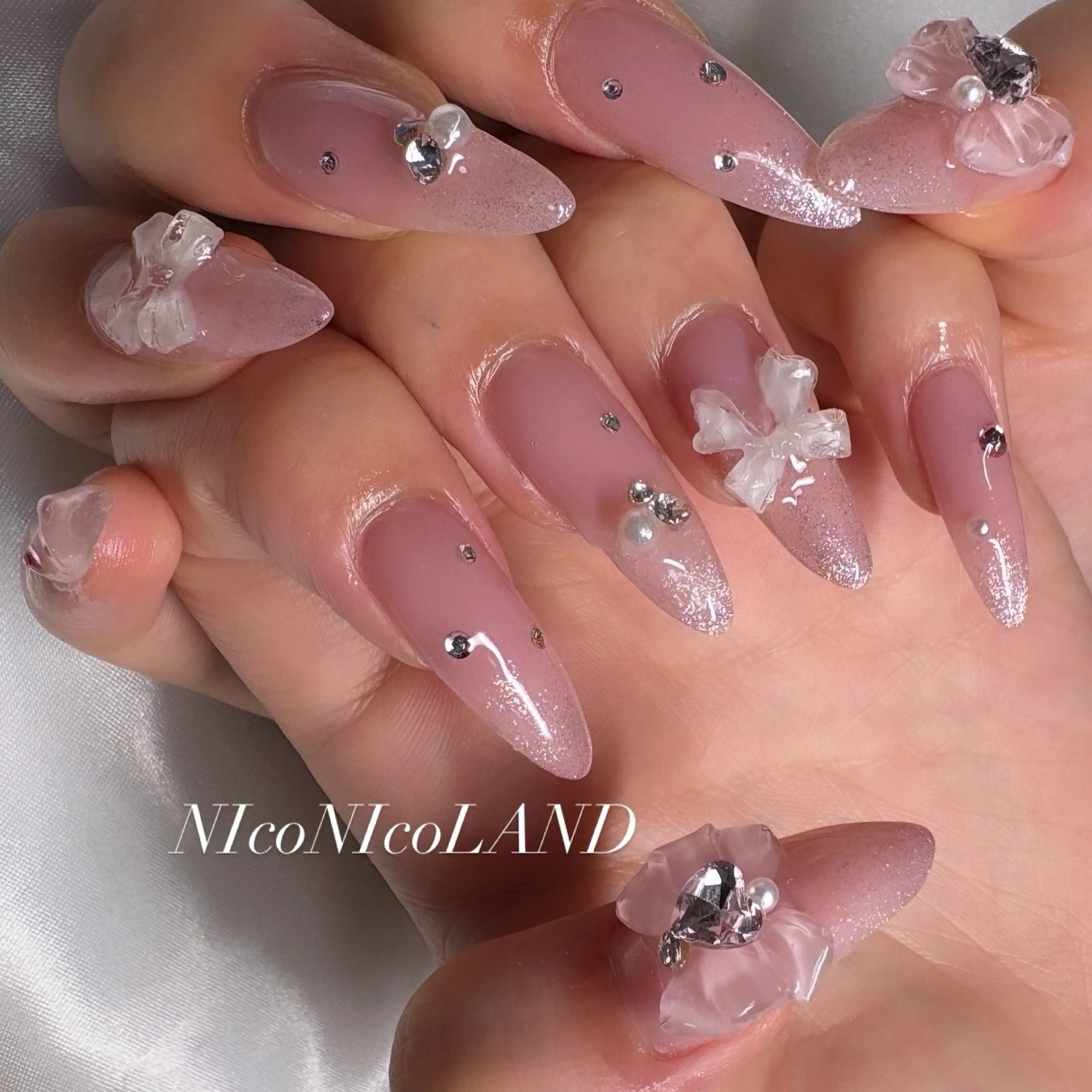 ネイル NIcoNIco LAND☺︎のネイルデザイン