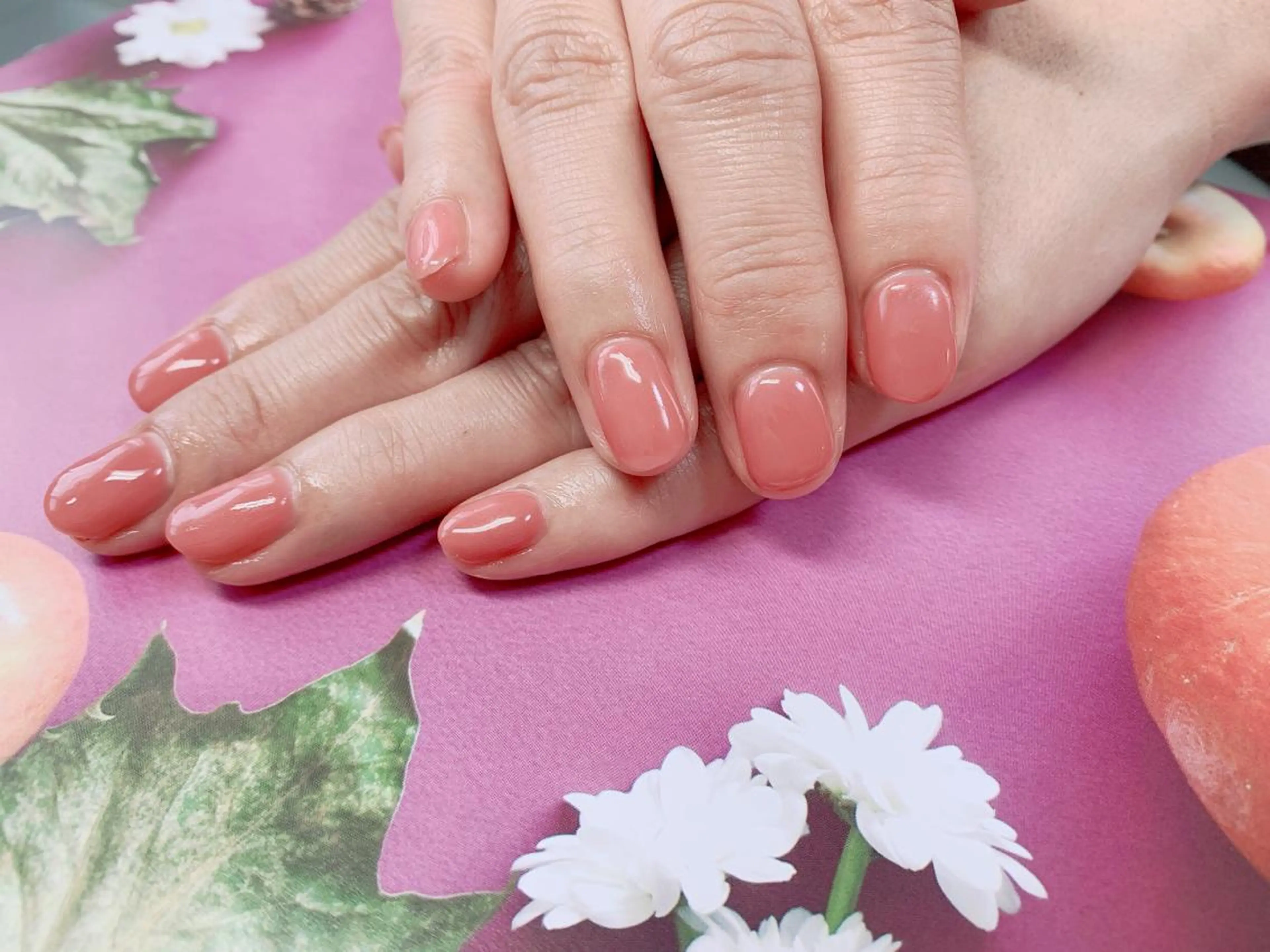 ネイル ハンドネイル 痩身/脱毛/ネイル HARUKAのエステ・リラクイメージ