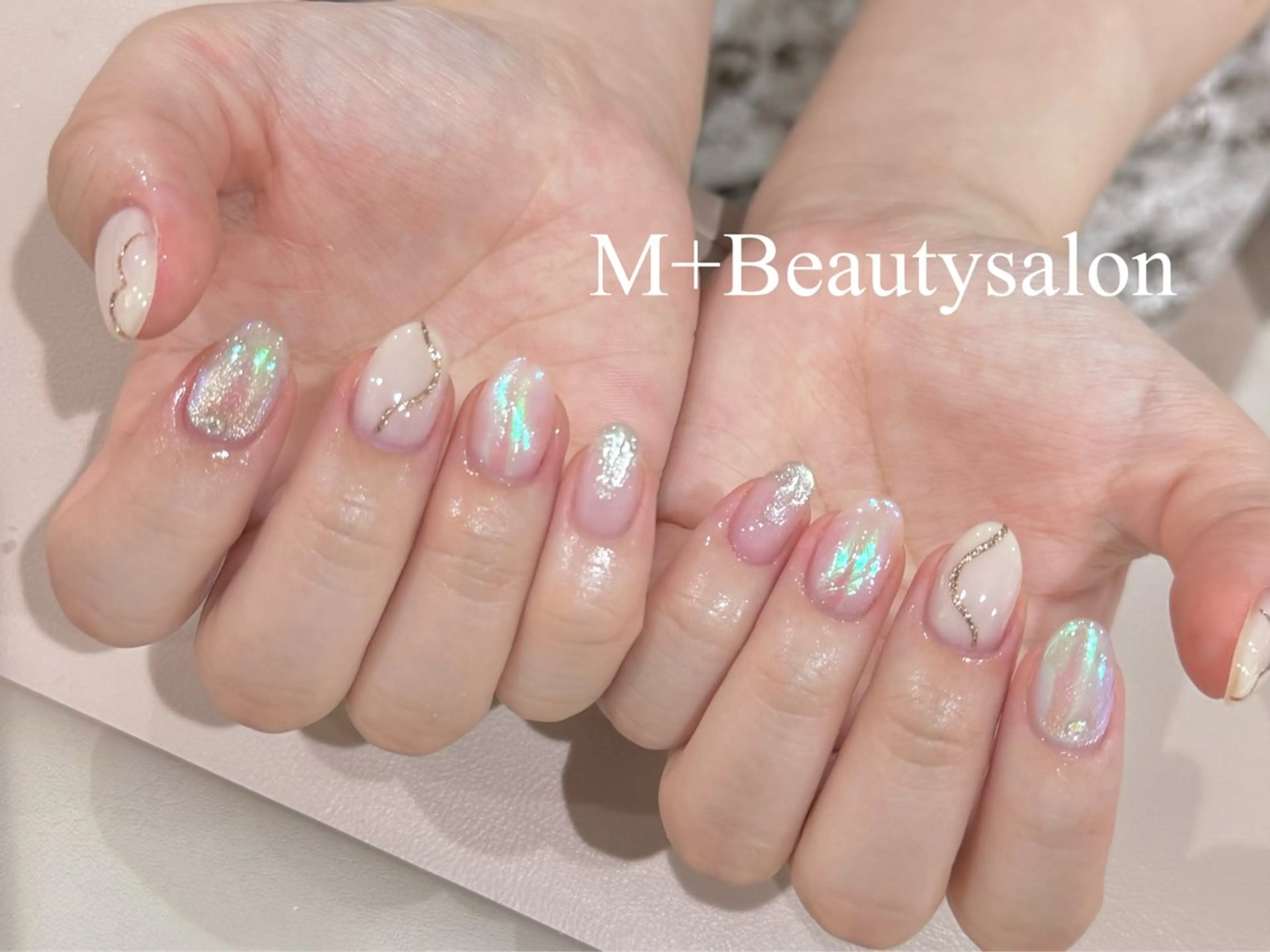 ネイル ハンドネイル M+  Beauty Salonのネイルデザイン