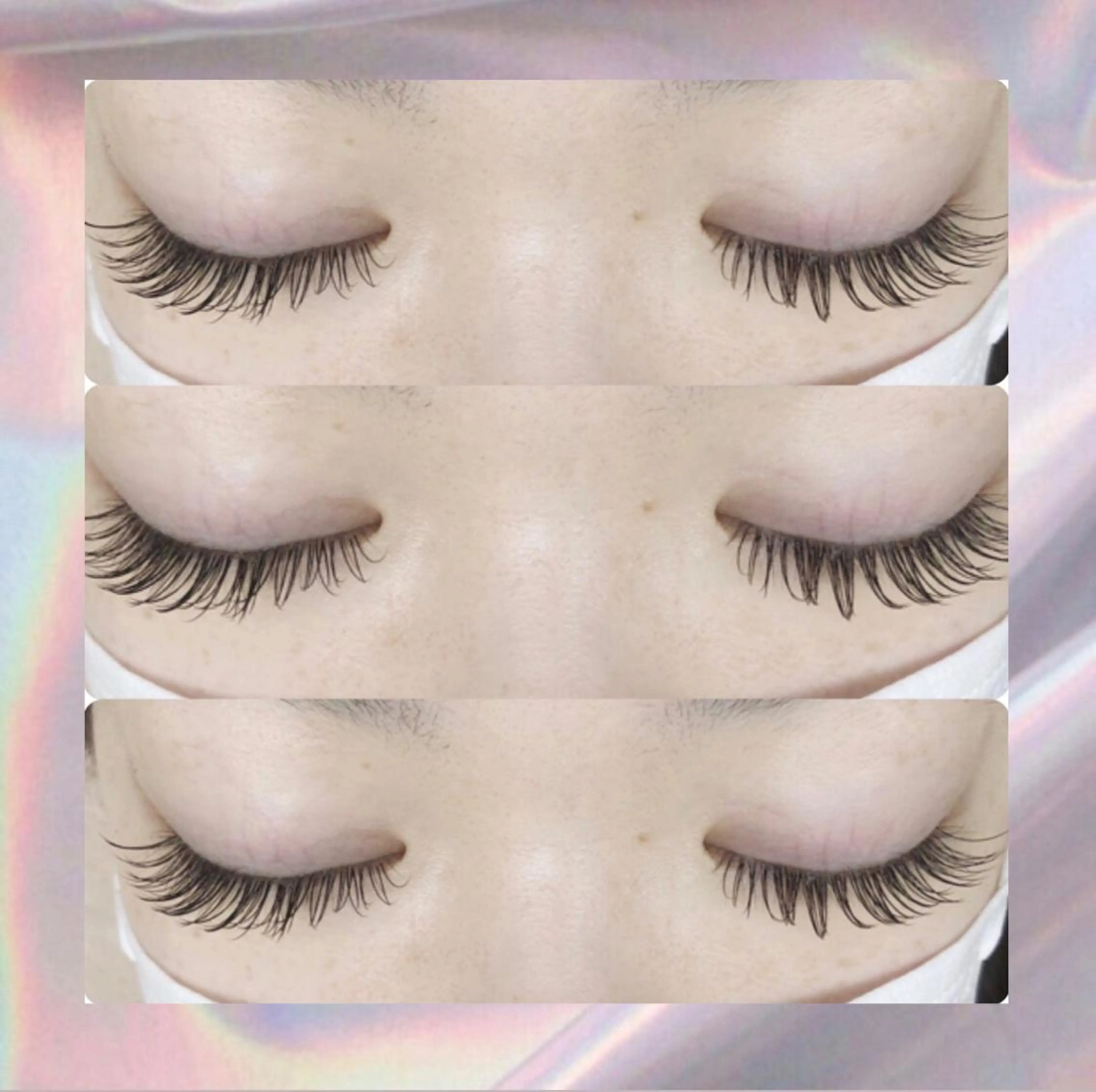 マツエク・マツパ マキア新宿店所属・MAQUIA ♥ JUNAのマツエク・マツパデザイン