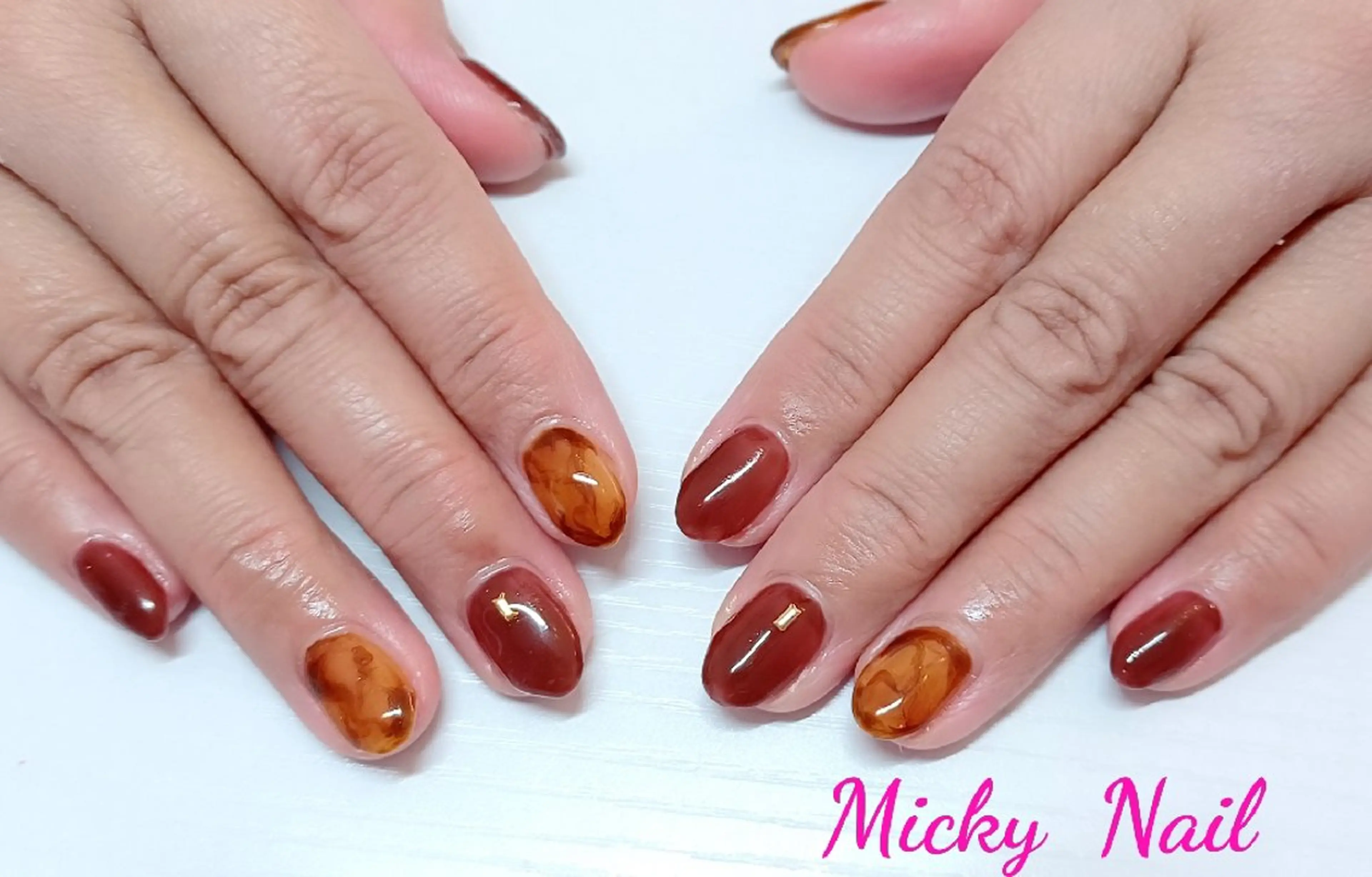 ネイル Micky nail chikushinoのネイルデザイン