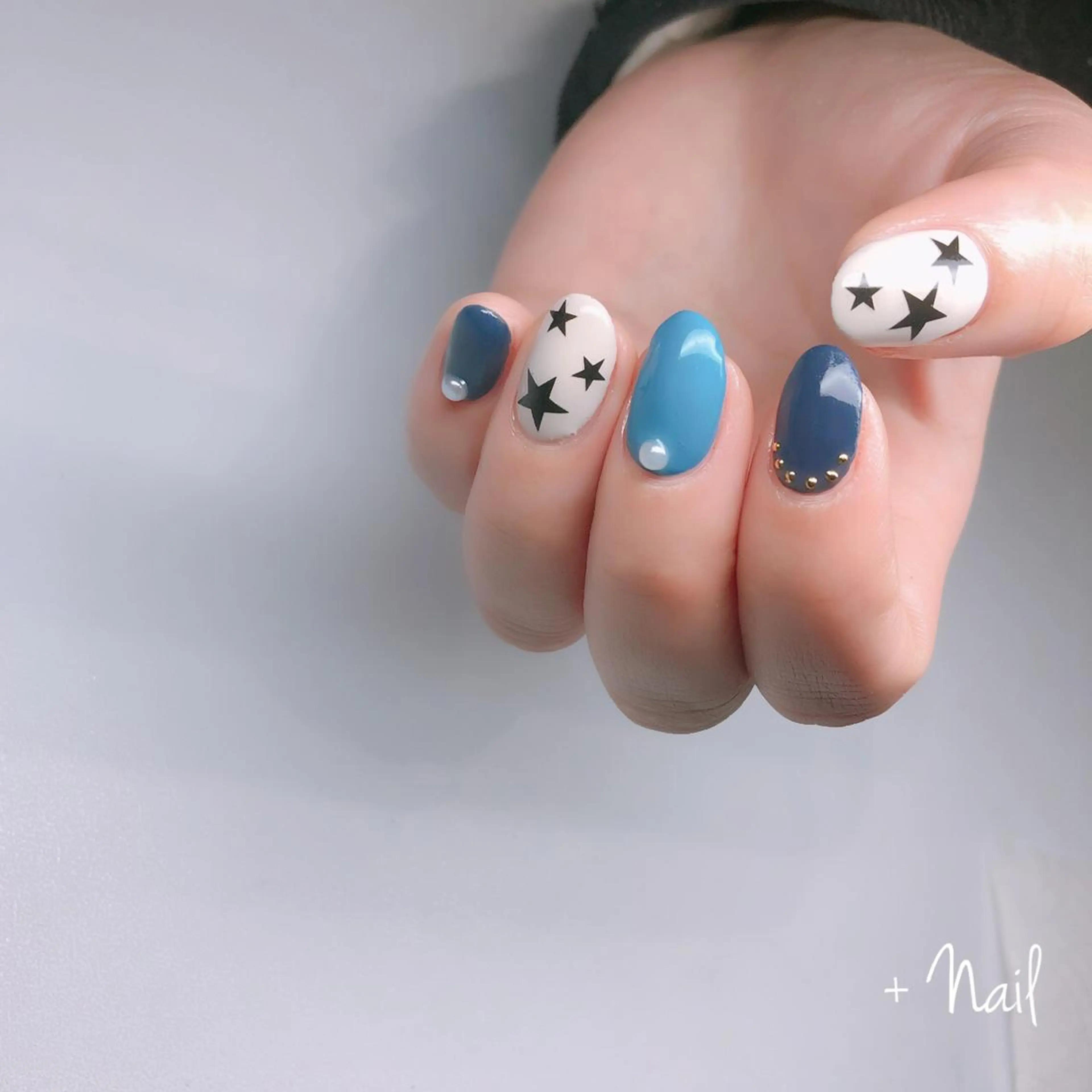 ネイル Aim* 深爪・自爪育成専門店のネイルデザイン