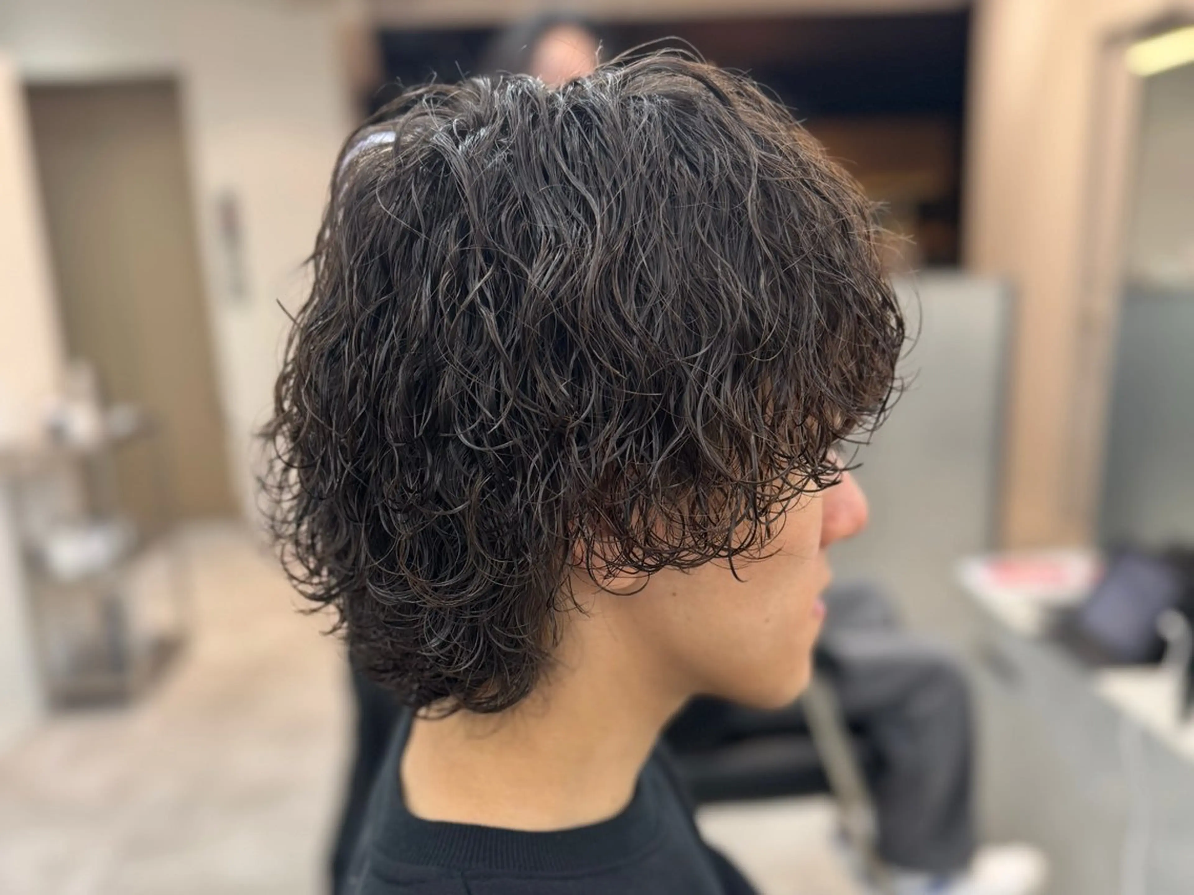 メンズ カット パーマ 大宮/メンズパーマ 関勇也のヘアスタイル