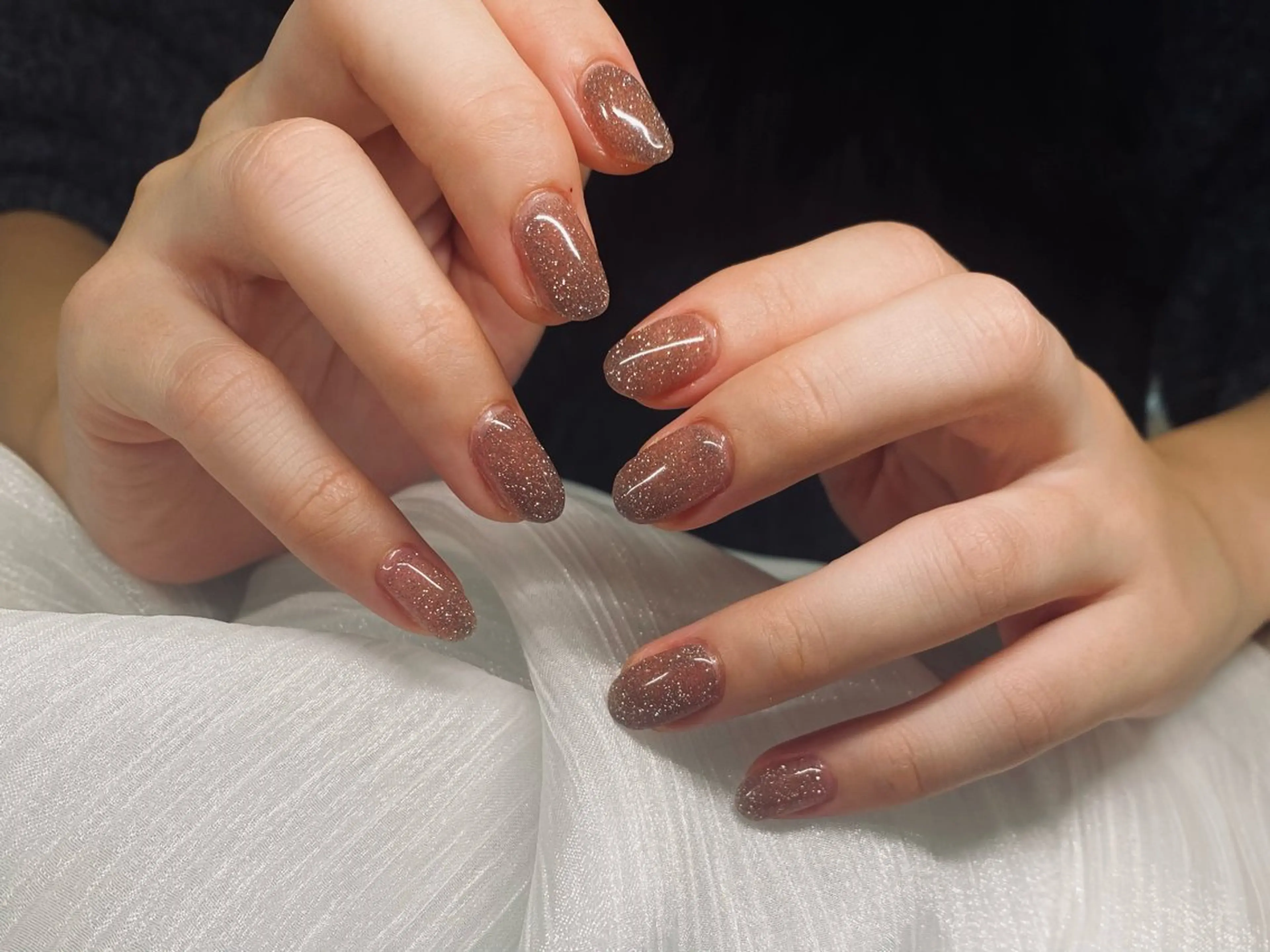 ネイル ハンドネイル LingK/nail 高士 翔子のネイルデザイン