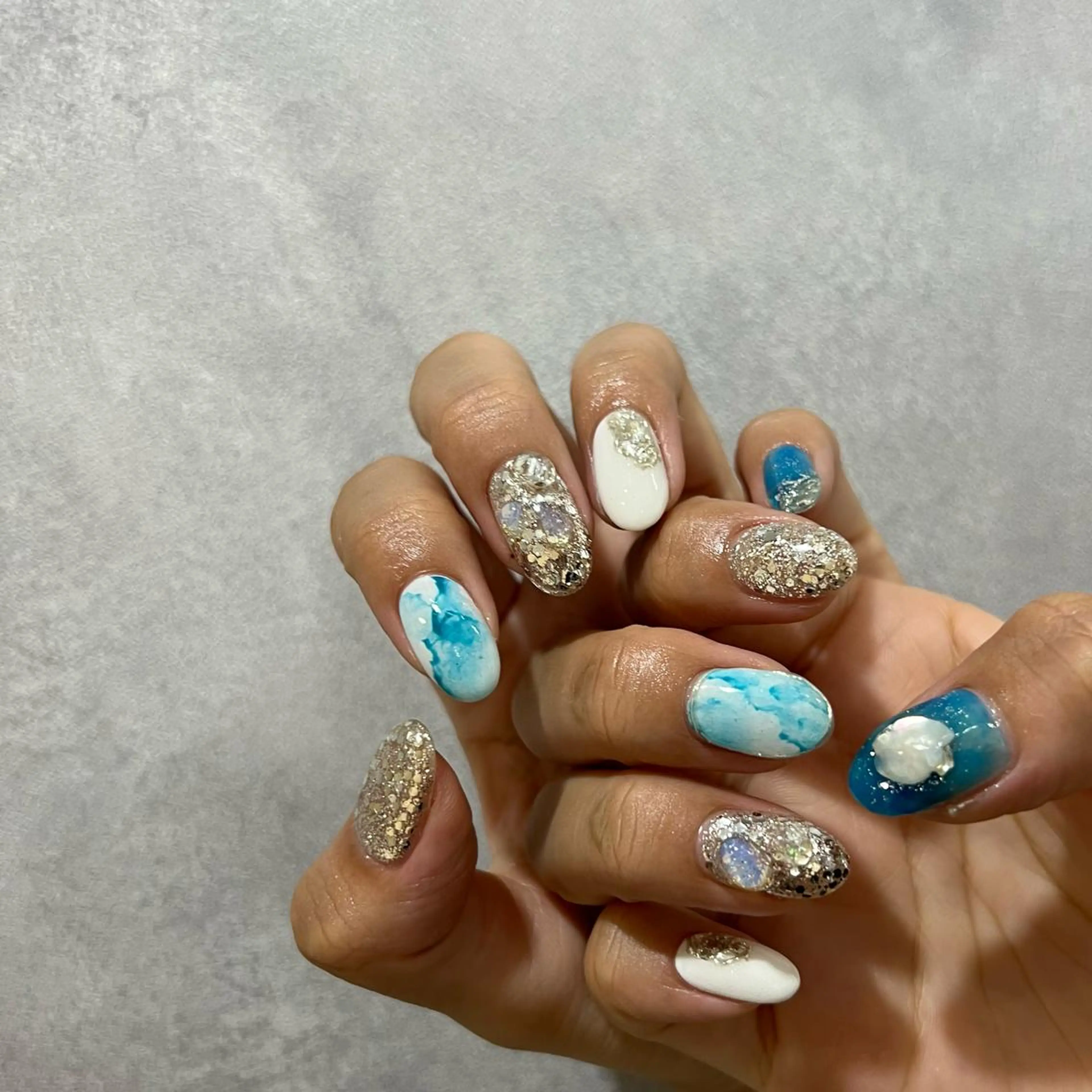 ネイル private salon liu.のネイルデザイン