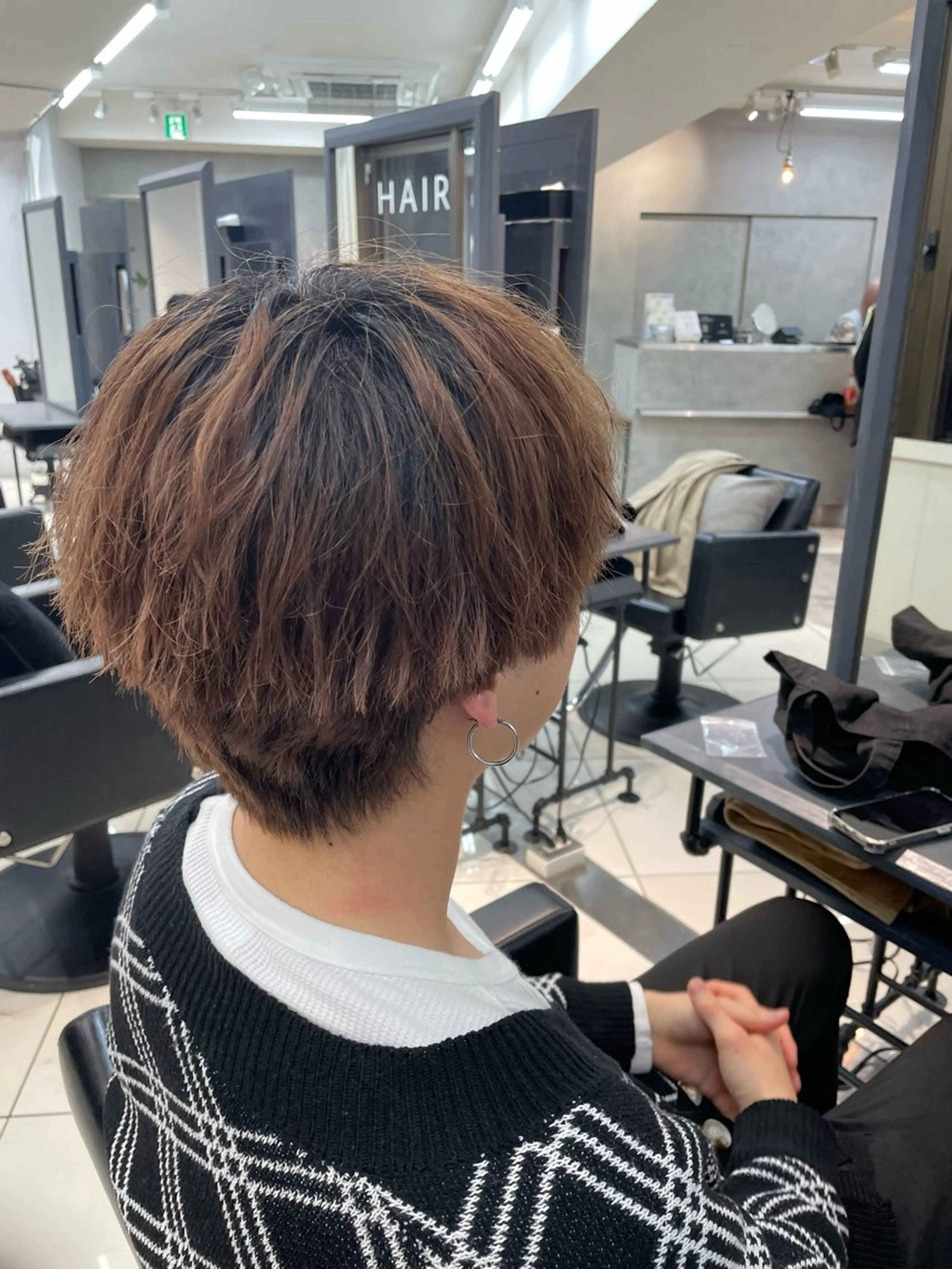 パーマ メンズ EXCIA 表参道所属・メンズ縮毛矯正 メンズカット/タカラのヘアスタイル