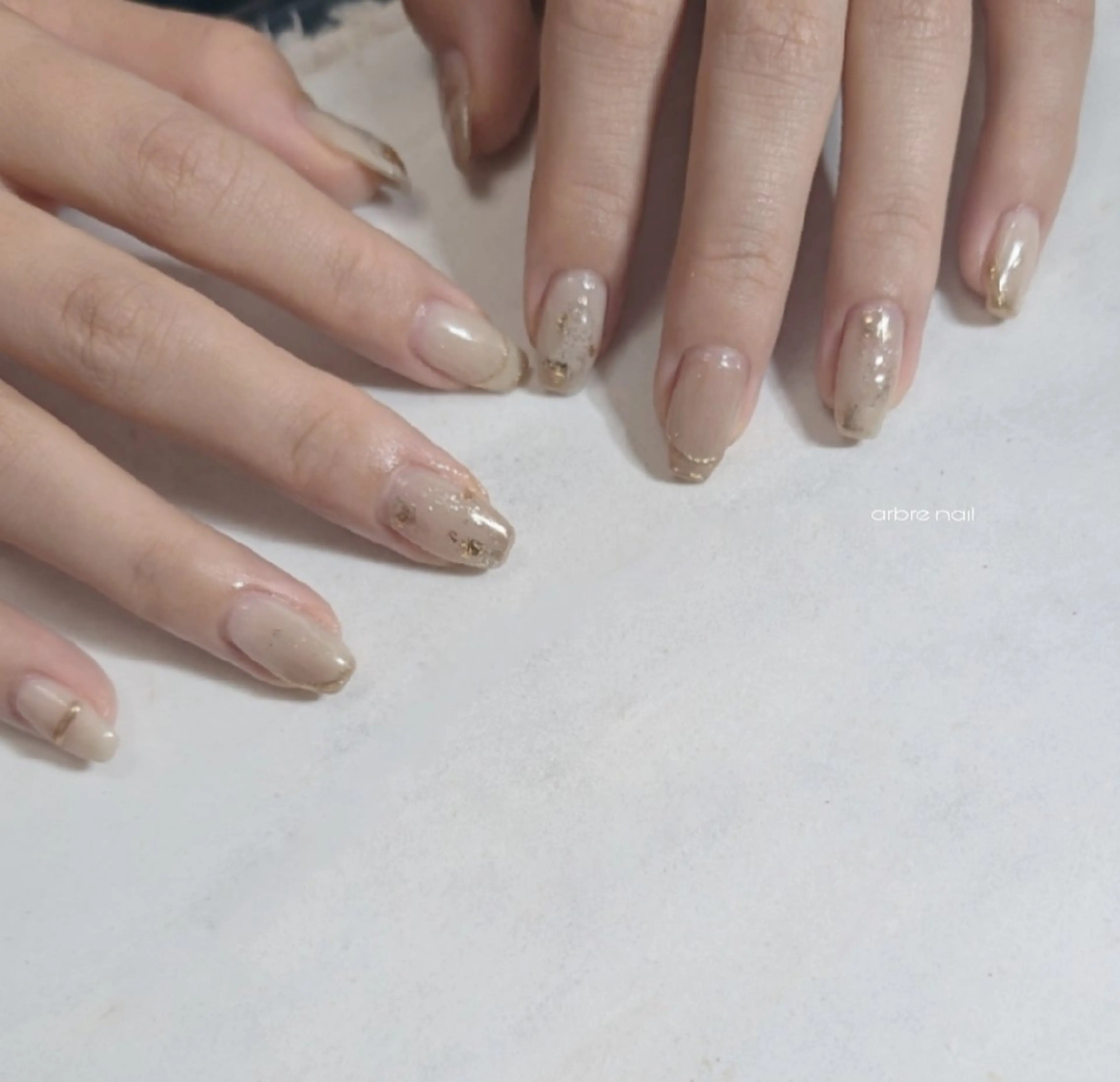 ネイル ＊arbre nail＊.アーブルネイル所属・✯.。 arbre  nail 。✯.のネイルデザイン