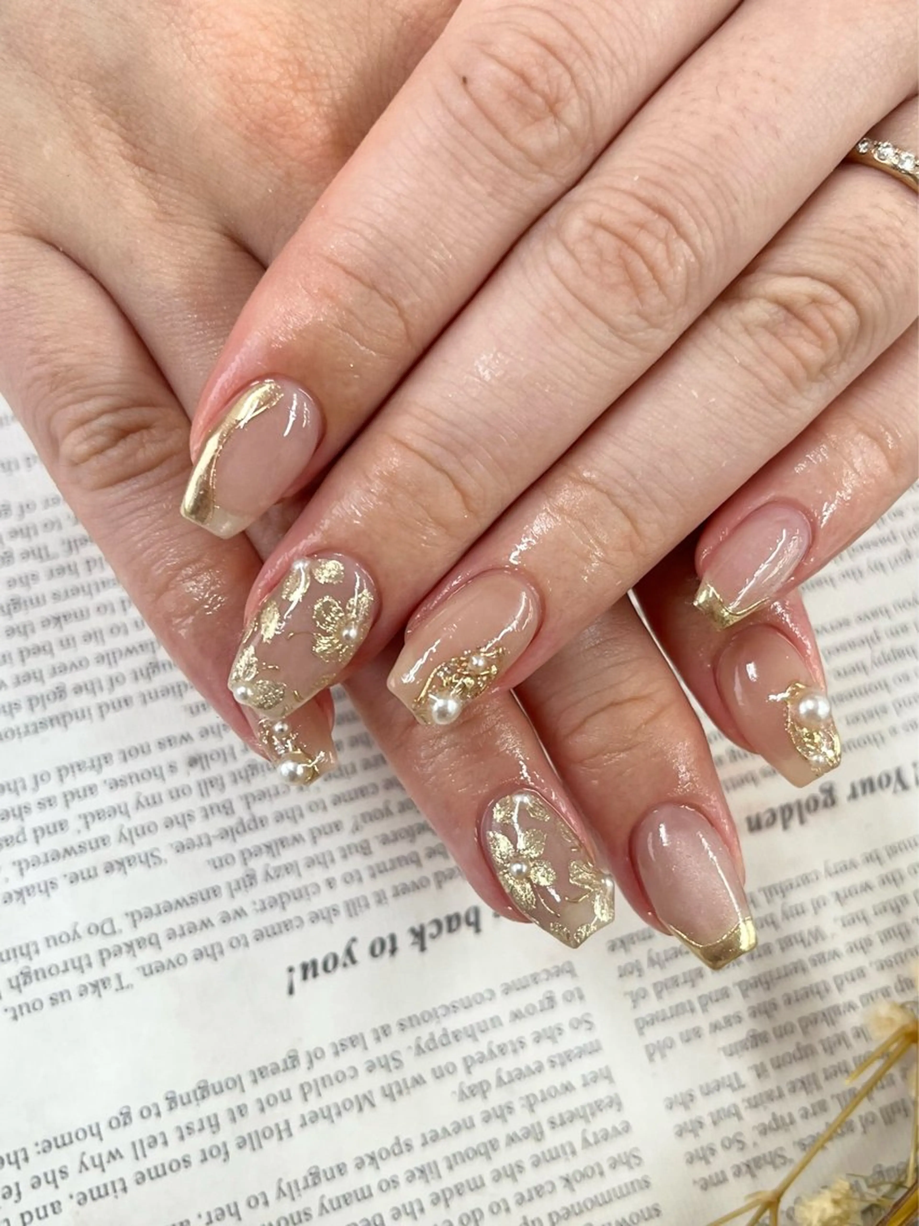 ネイル ハンドネイル Basic町田本店 Suzunaのネイルデザイン