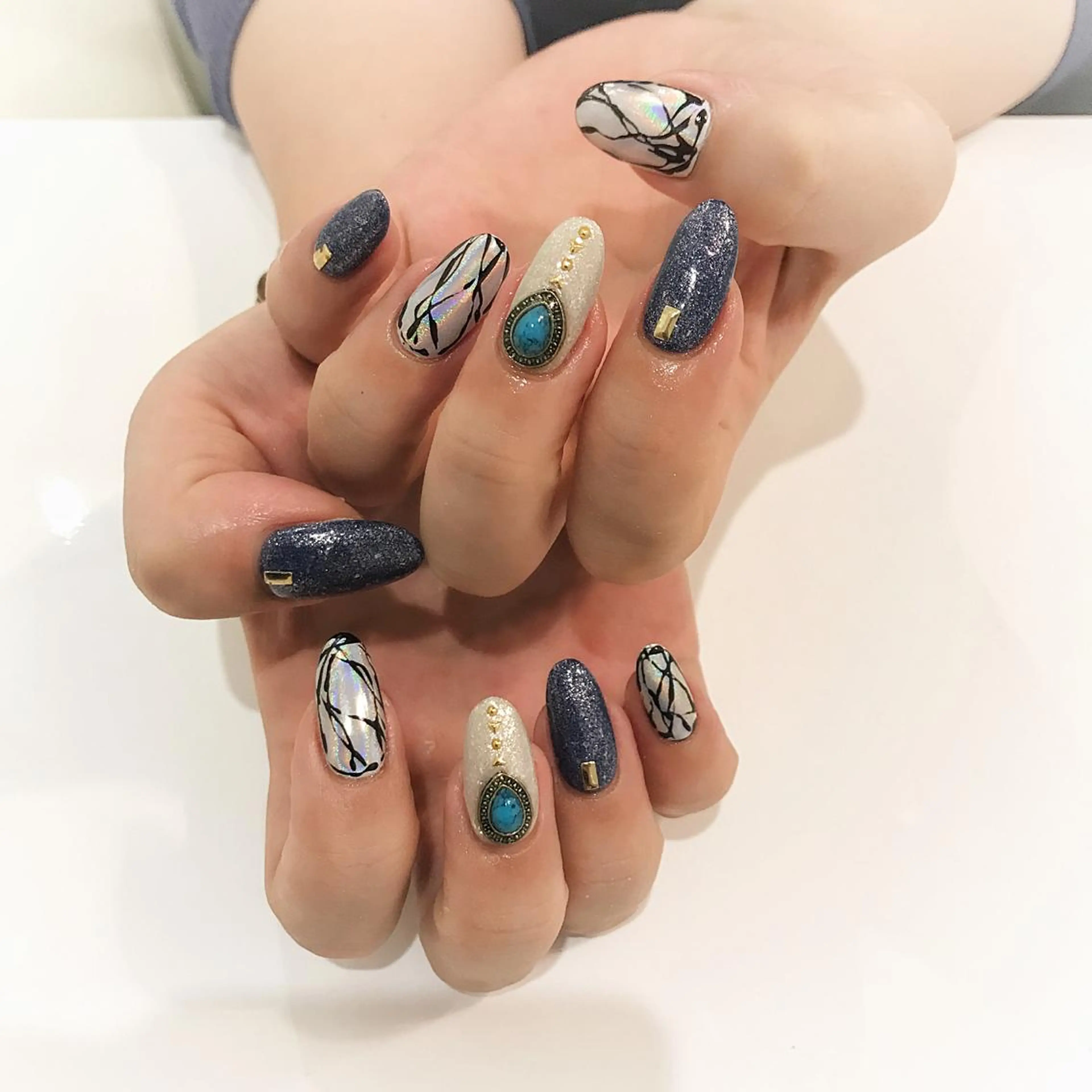 ネイル nail salon A'n bijouのネイルデザイン