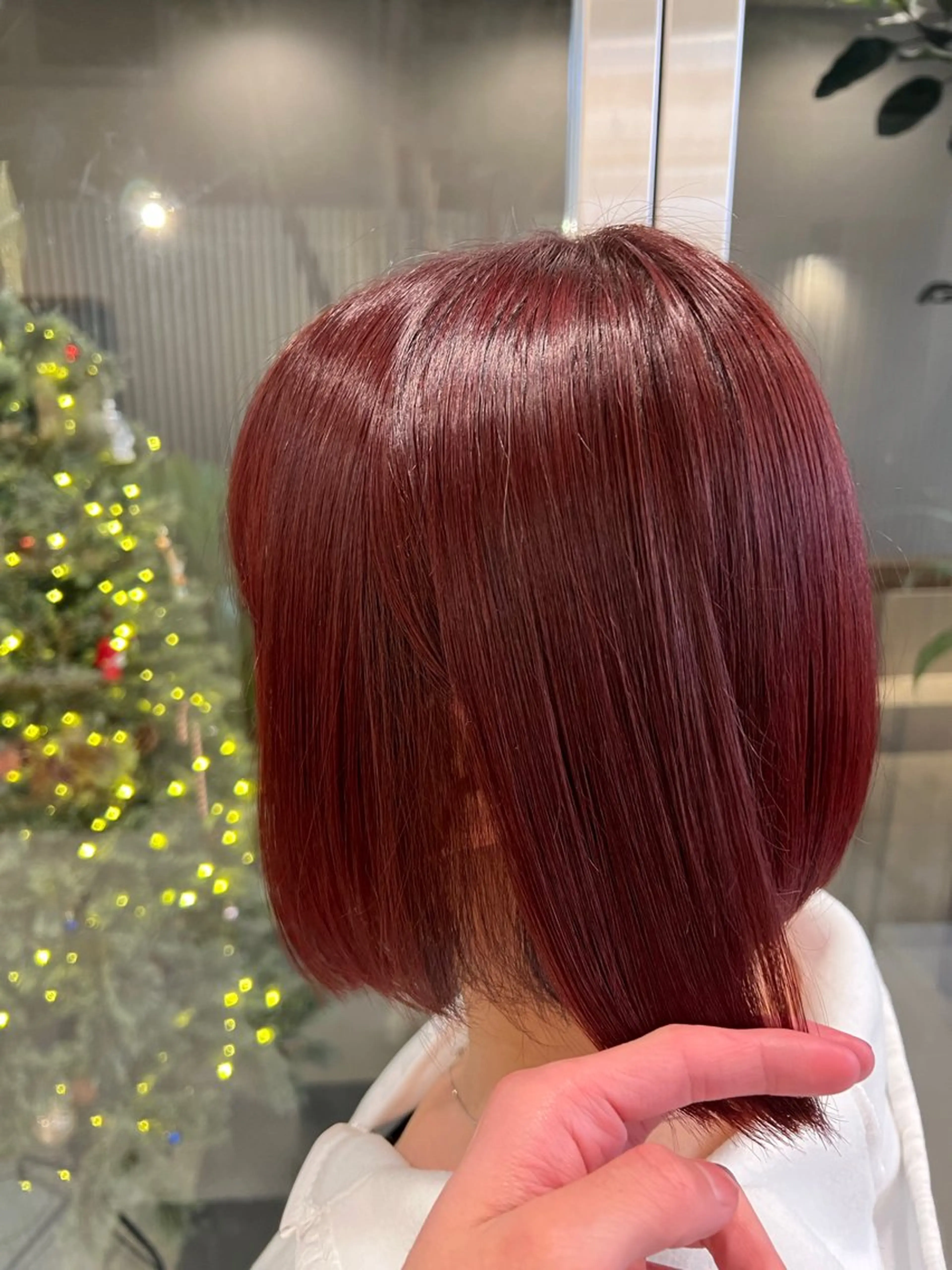 カラー 🐋湊 ゆうき /ショートカット🫧のヘアスタイル