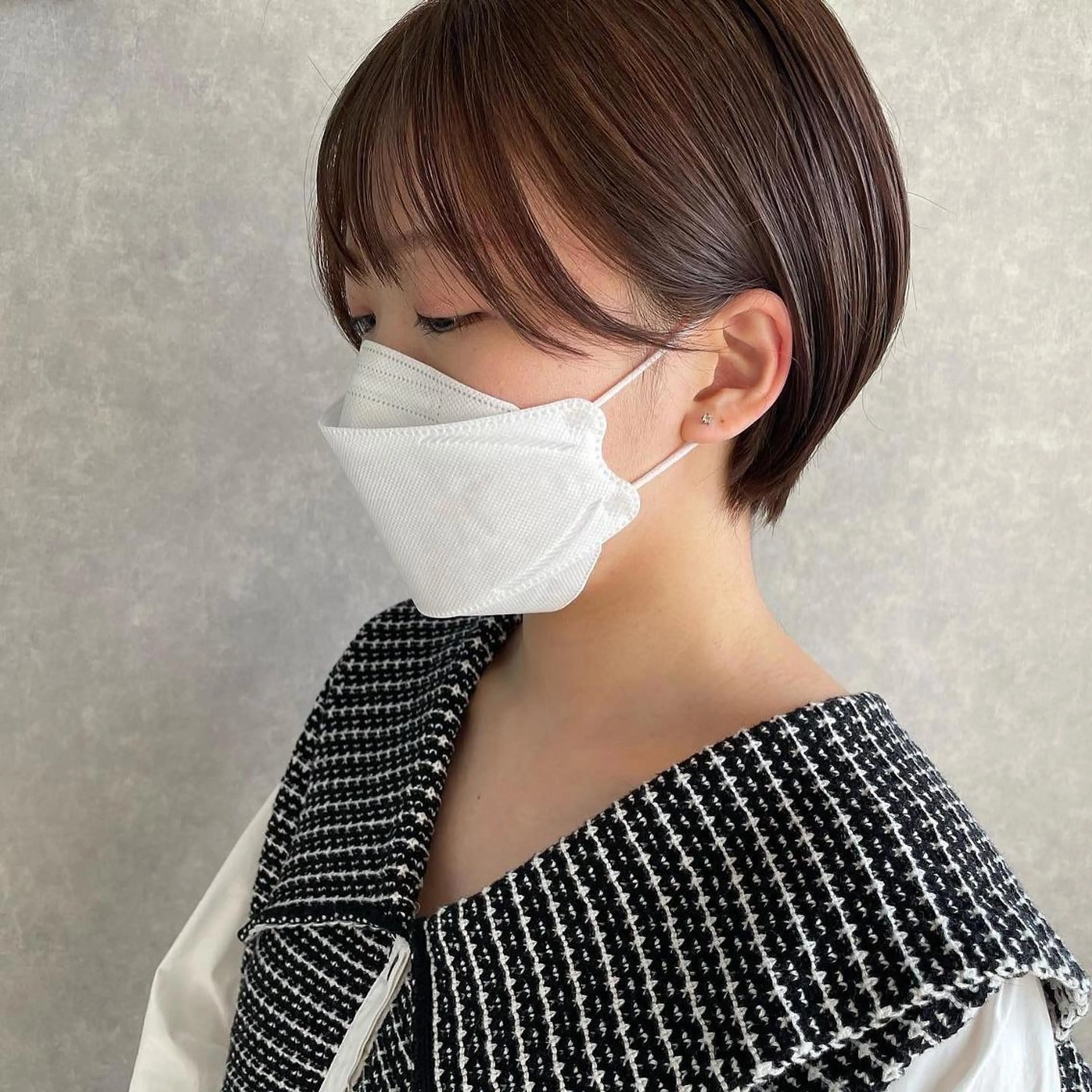 ショート 河原 亮のヘアスタイル