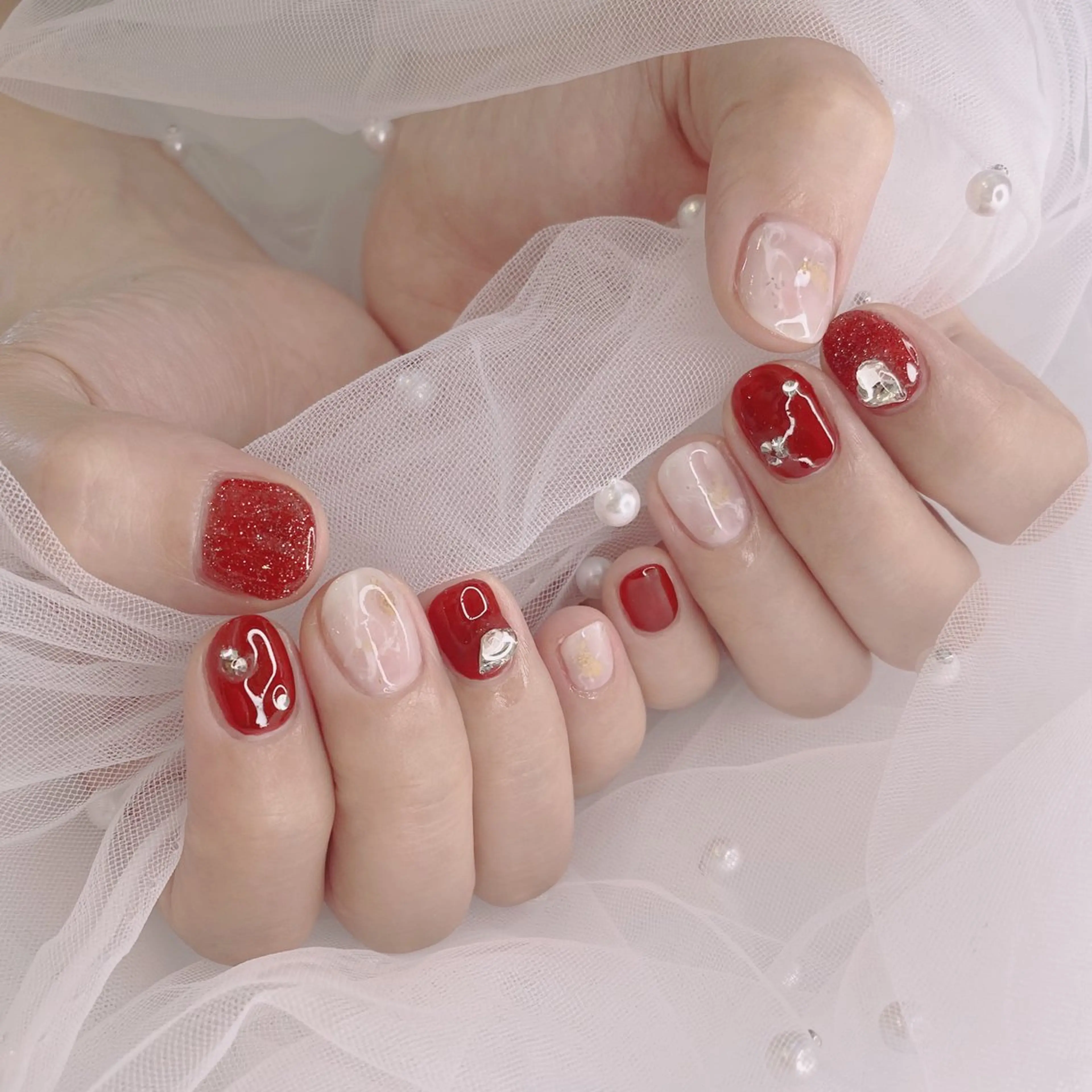 ネイル ハンドネイル plunail mikiのネイルデザイン