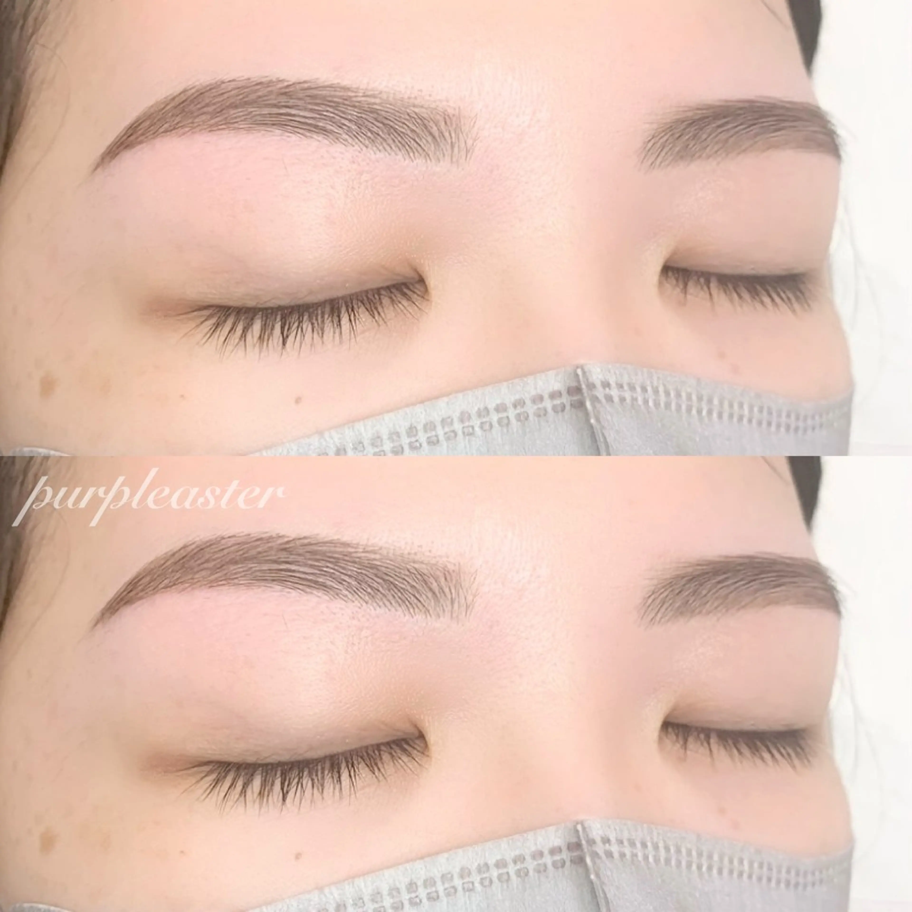 アイブロウ purple aster名駅店所属・パープルアスター/ mako🐈‍⬛🤍のマツエク・マツパデザイン