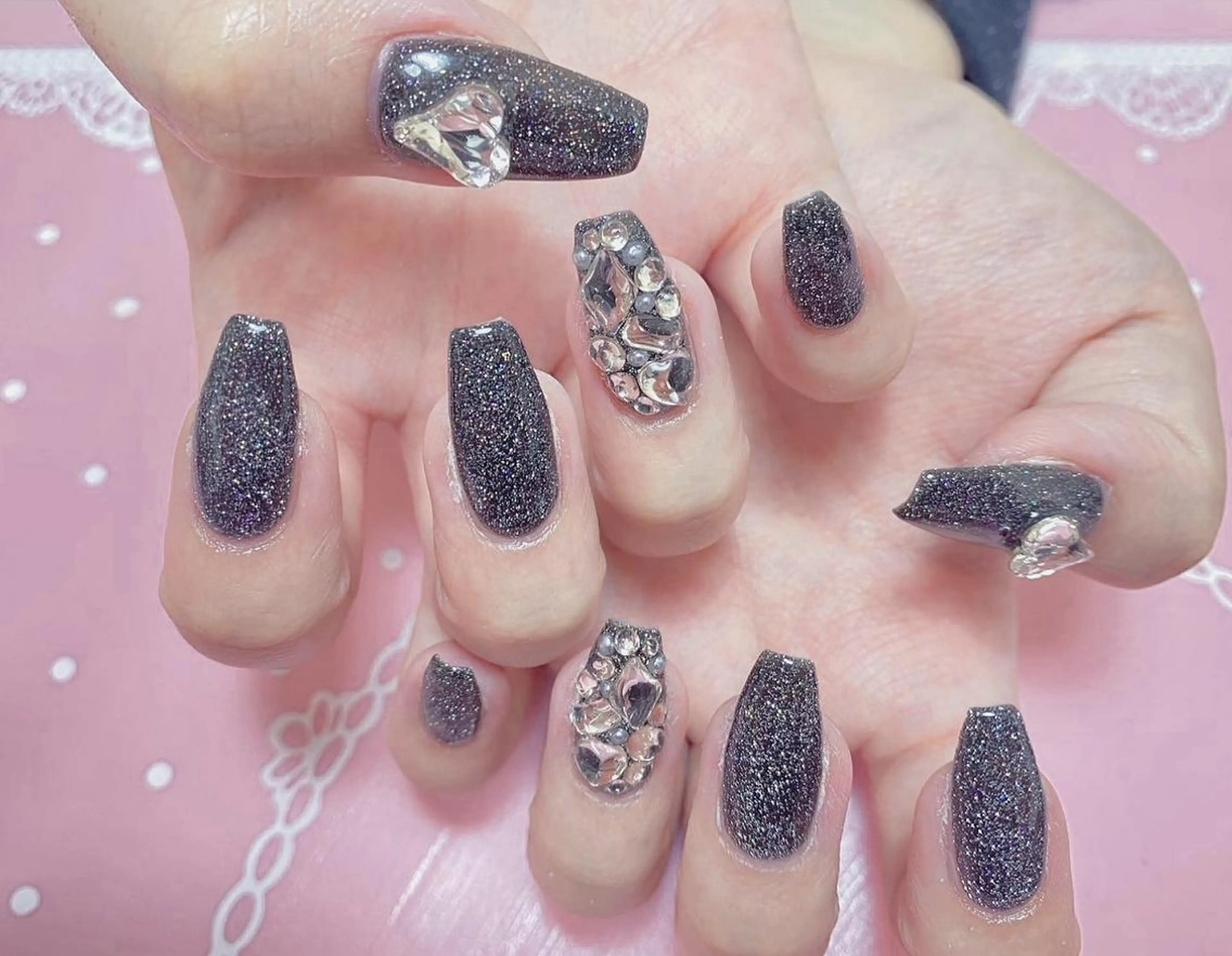 ネイル 持ち込み DIAMOND 💅のネイルデザイン