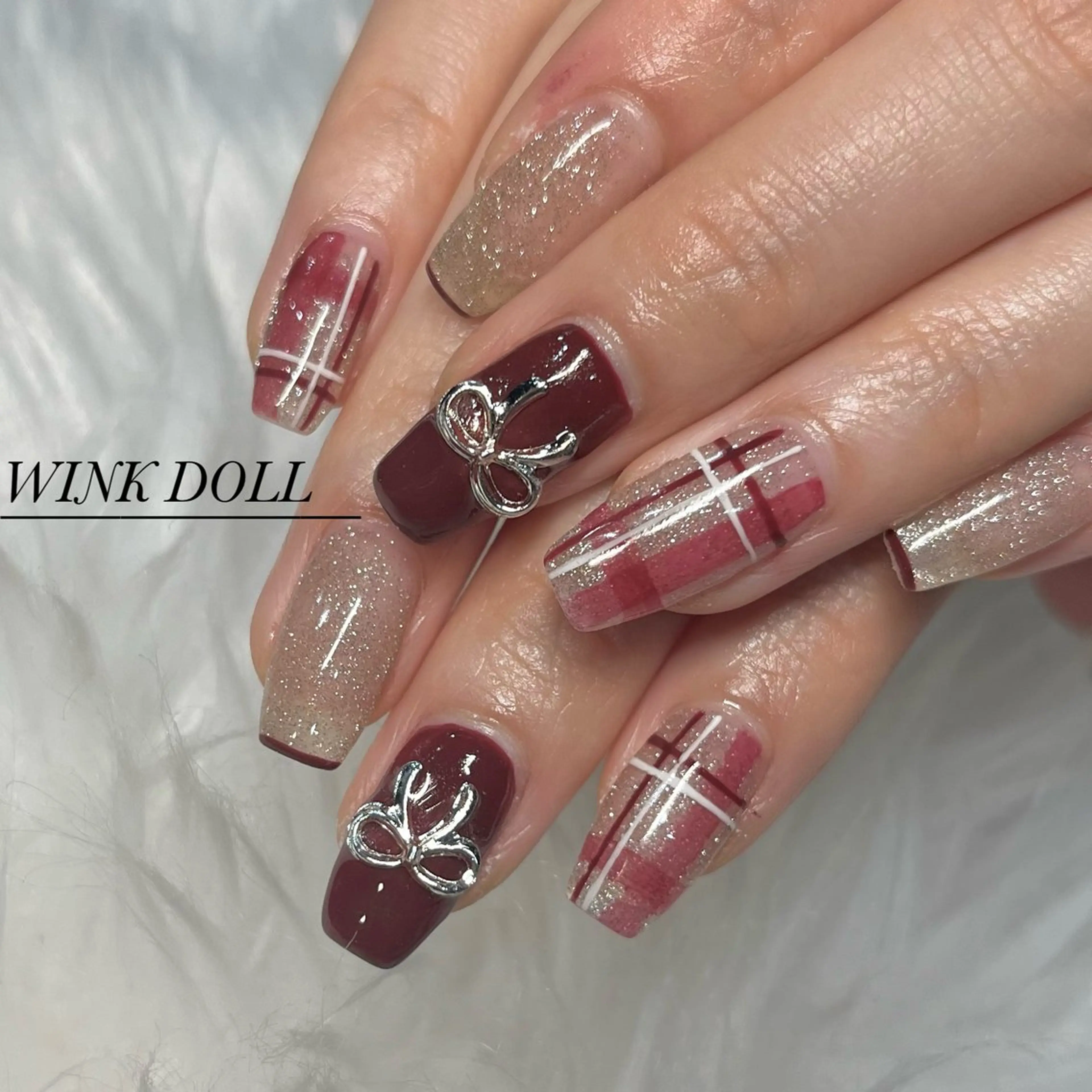 ネイル WINK DOLL 🌹MARIのネイルデザイン