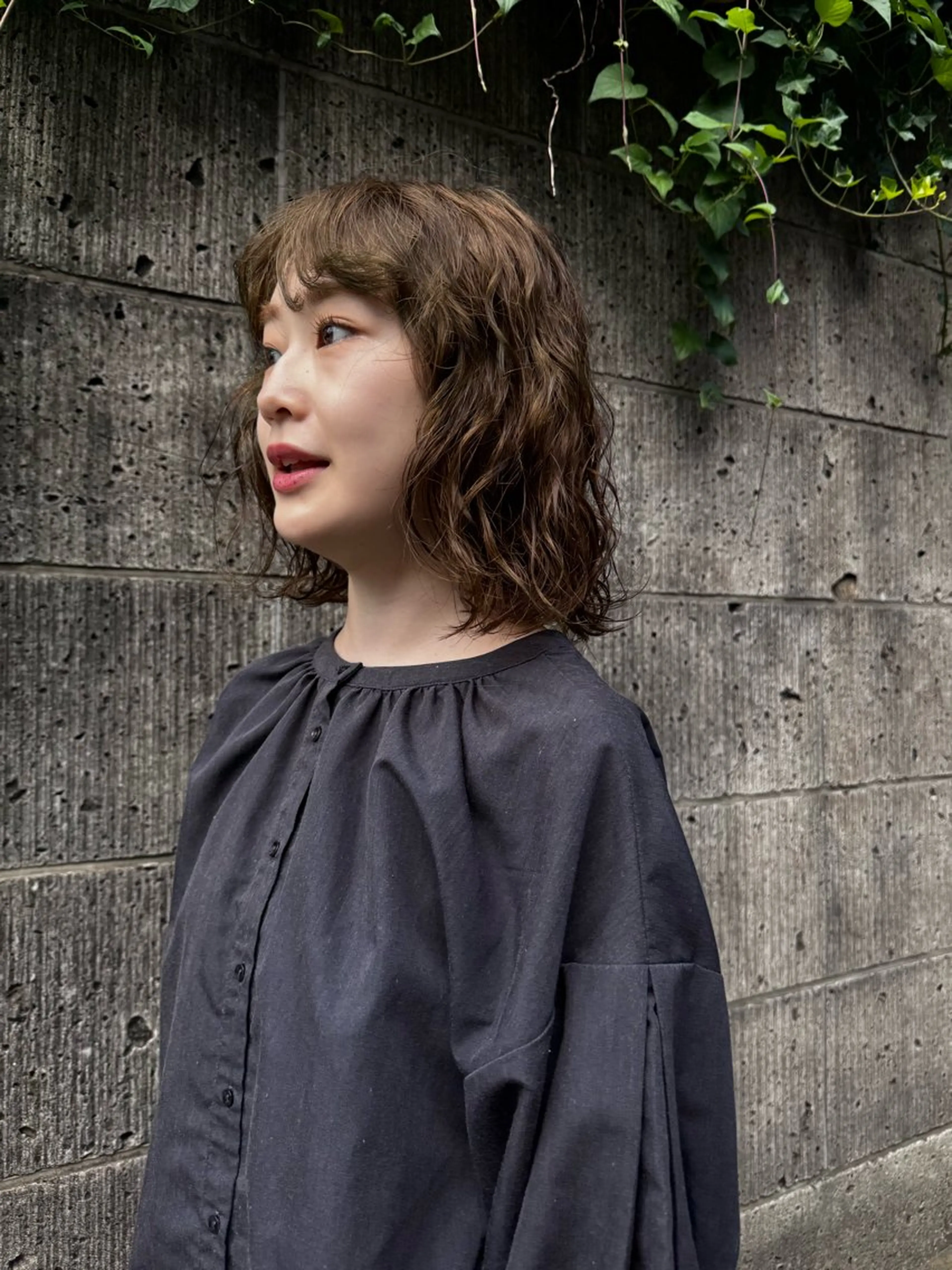 パーマ ボブ パーマ/パーマ落とし /メンズカット/ヒロのヘアスタイル