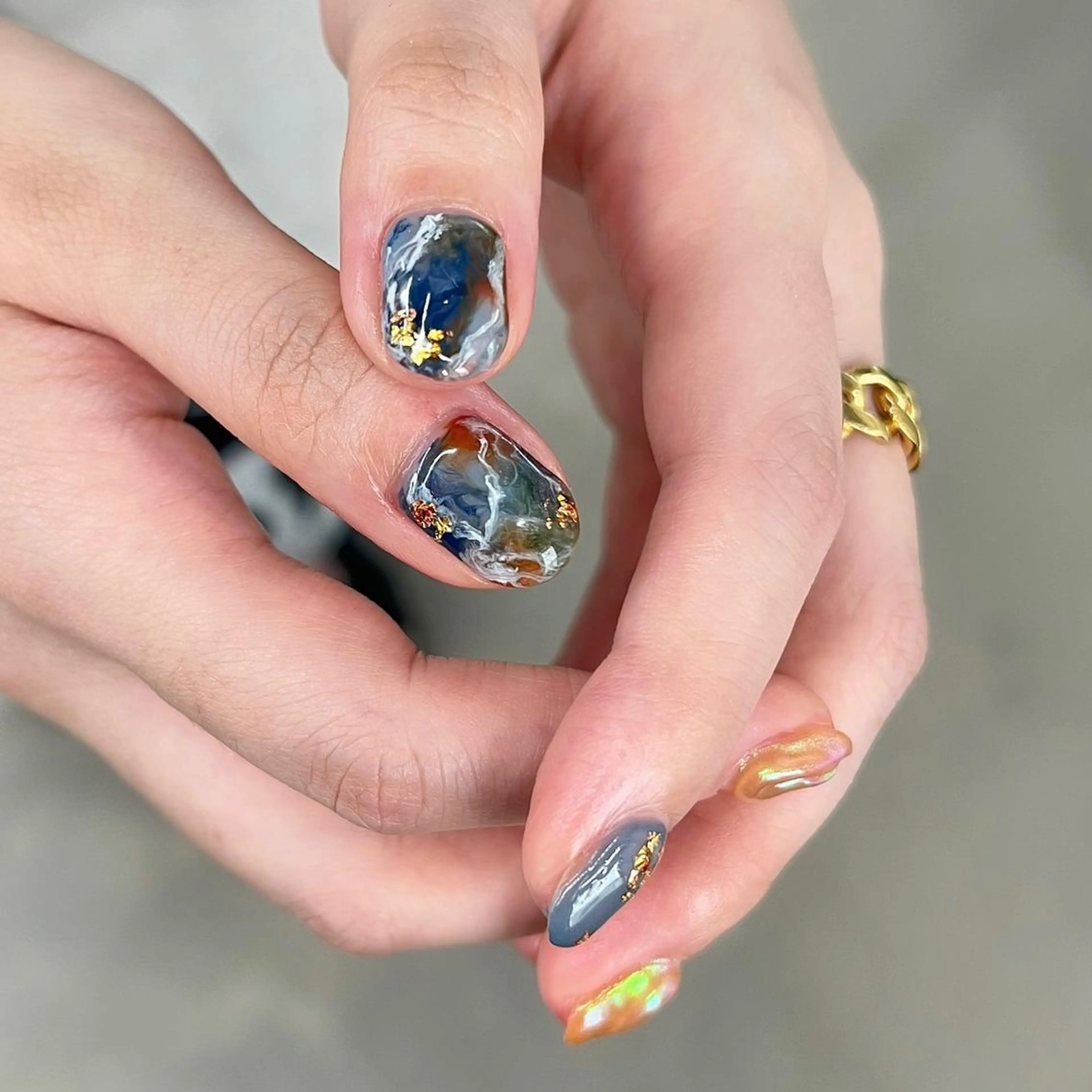 ネイル アートネイル Nico所属・Nico🌛 Karenのネイルデザイン