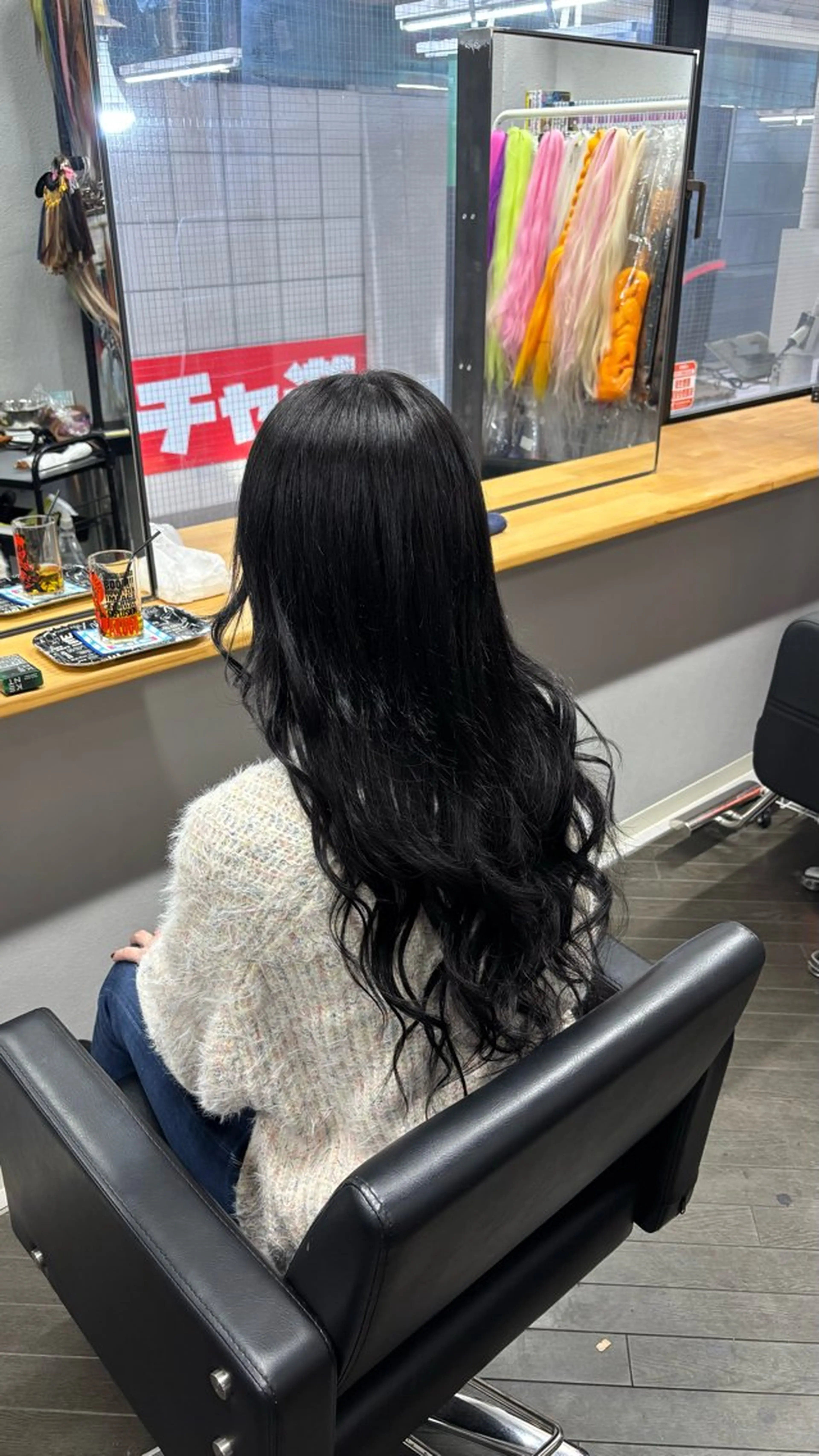 ロング 朝斗/ブリーチなし ・Wカラー・エクステのヘアスタイル