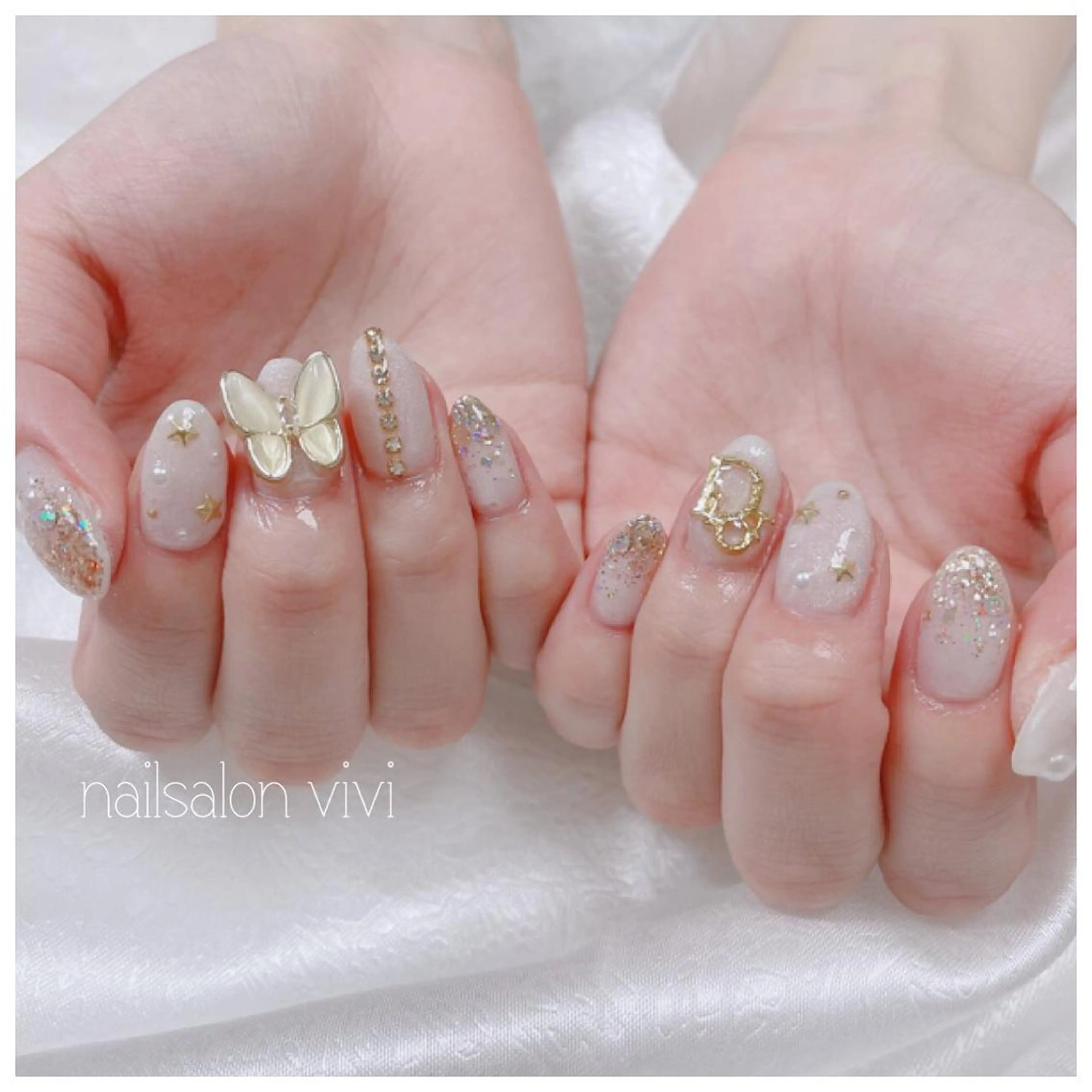 ネイル ＶＩＶＩ nailsalonのネイルデザイン