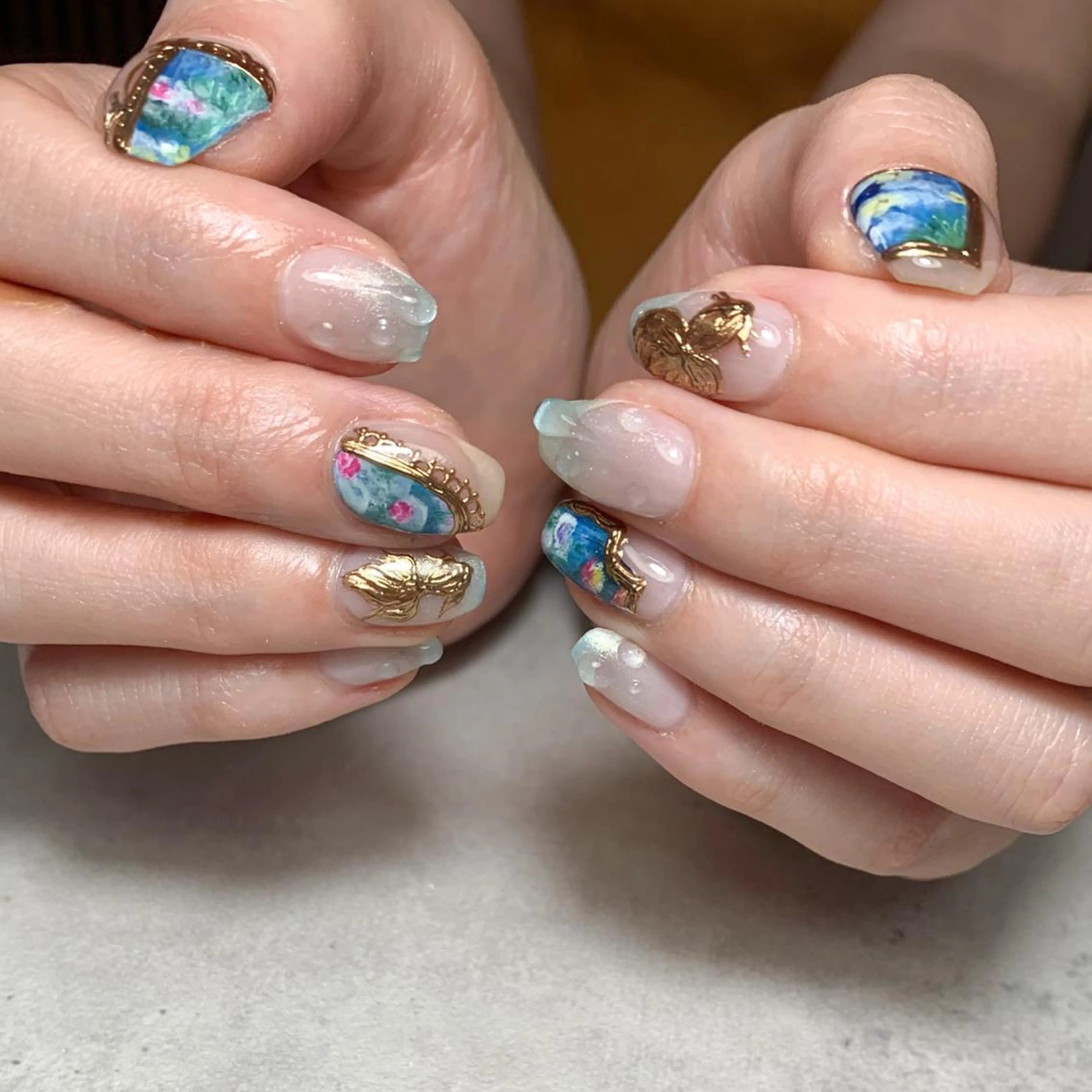 ネイル ハンドネイル atelier　FIORITURA所属・FIORITURA aiのネイルデザイン