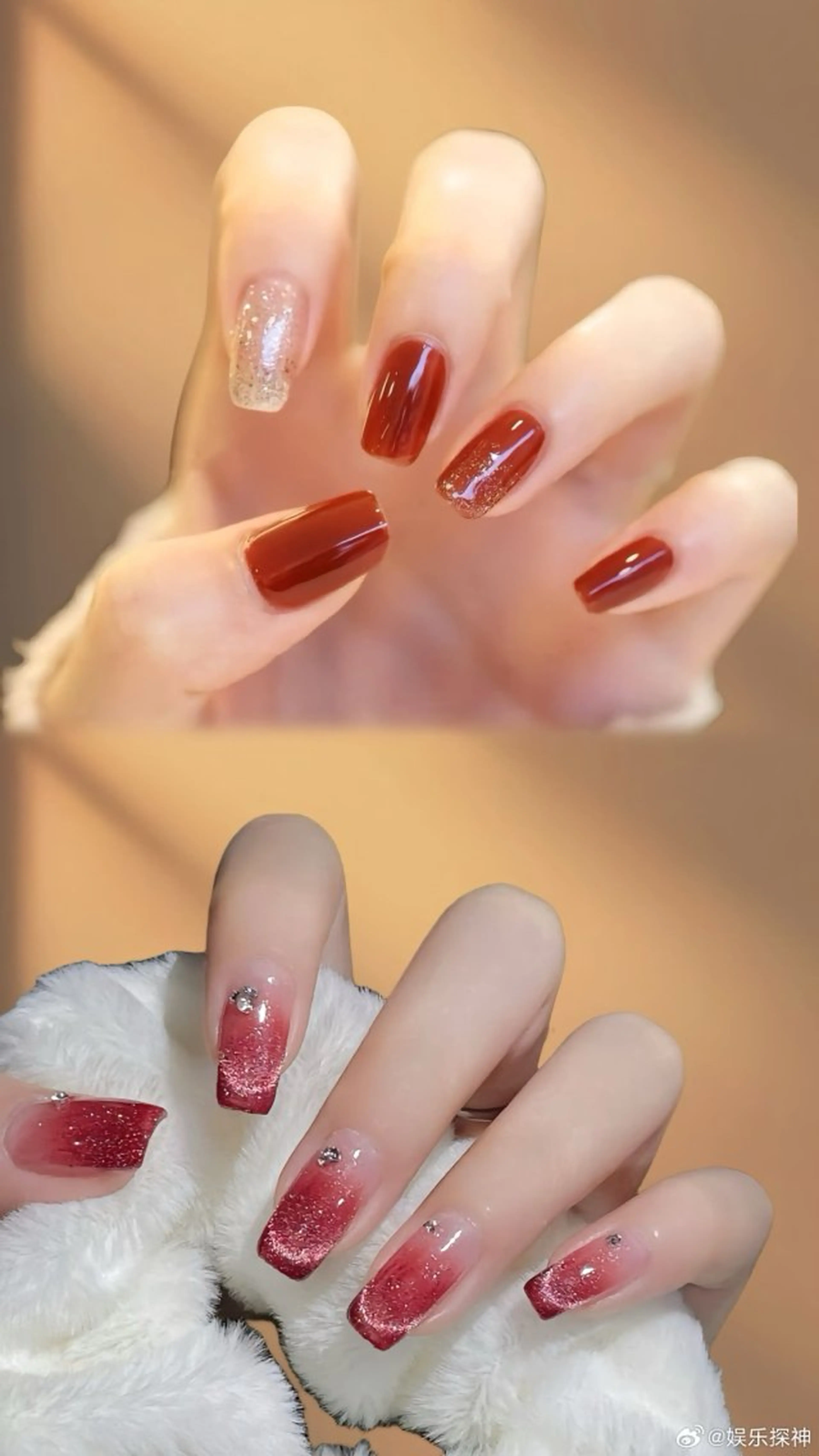 ネイル 長さ出し フットネイル フレンチネイル ジェルネイル ガラスフレンチ ハンドネイル ハンドケア More Glam渋谷店のネイルデザイン