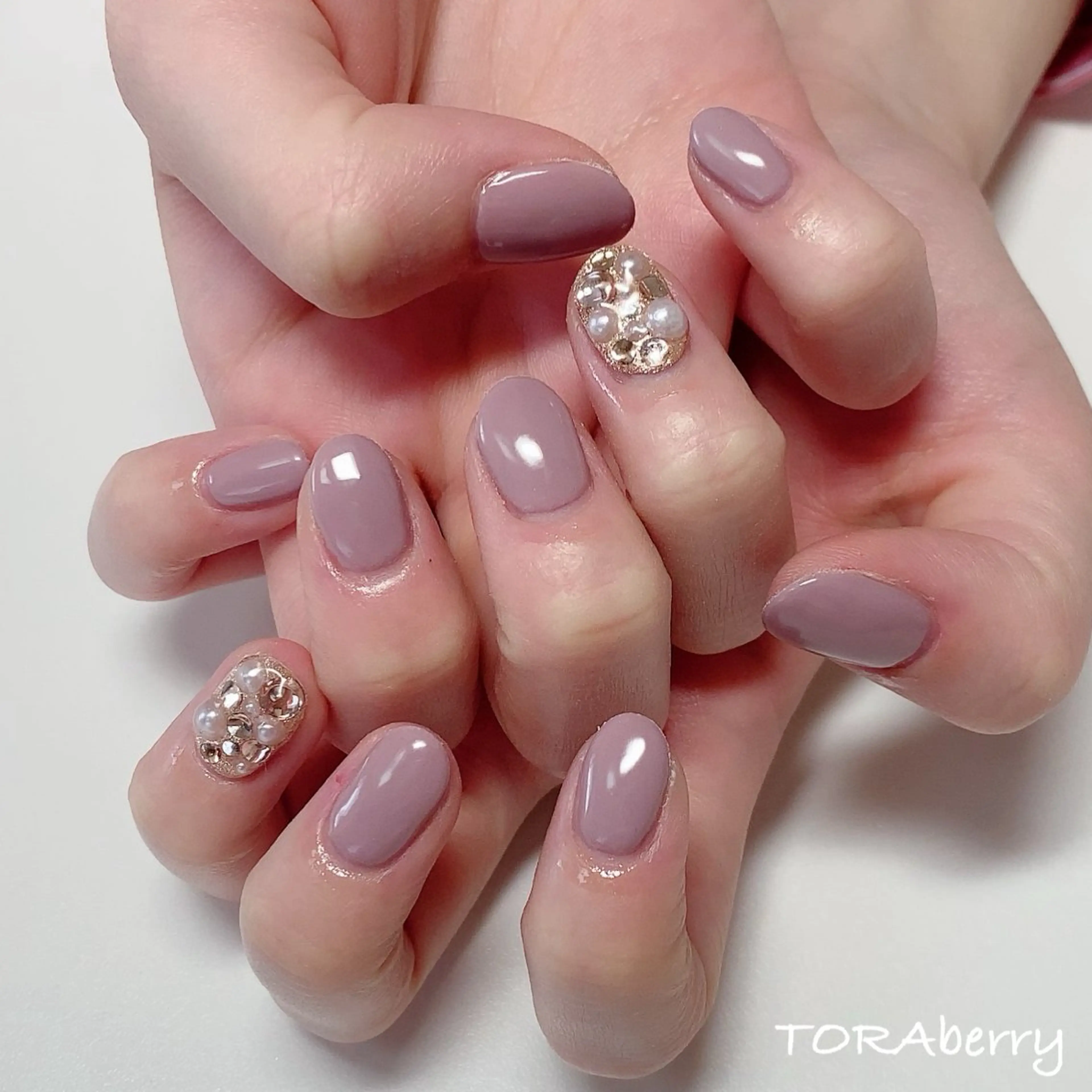 ネイル ハンドネイル ネイリスト なつみのネイルデザイン