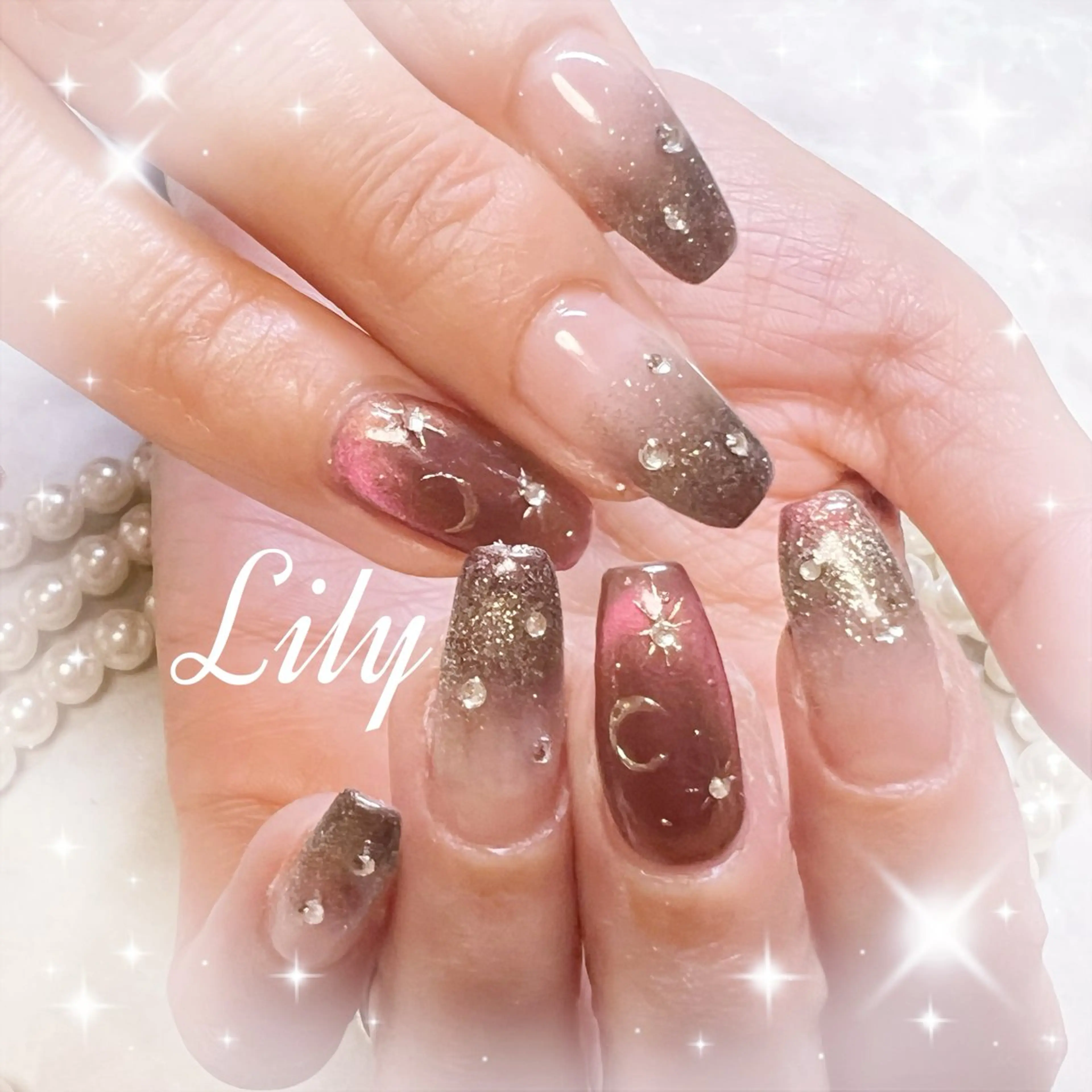 ネイル Nailsalon Lilyのネイルデザイン