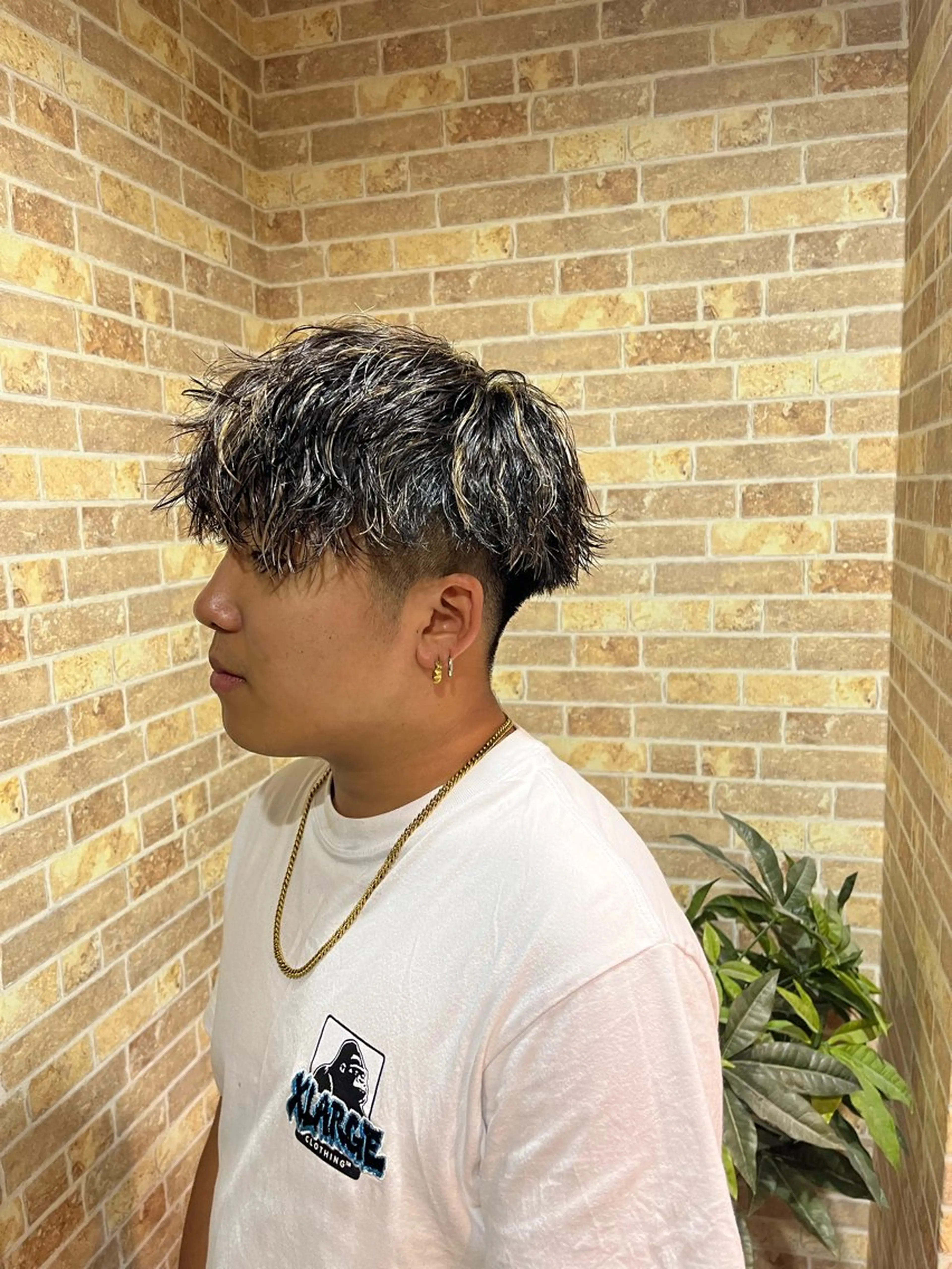 【🐼メンズパーマ🐼】✨ベーシックパーマ✨波巻き✨フェザー✨シャドウ✨ニュアンス✨その他もろもろ是非！の写真