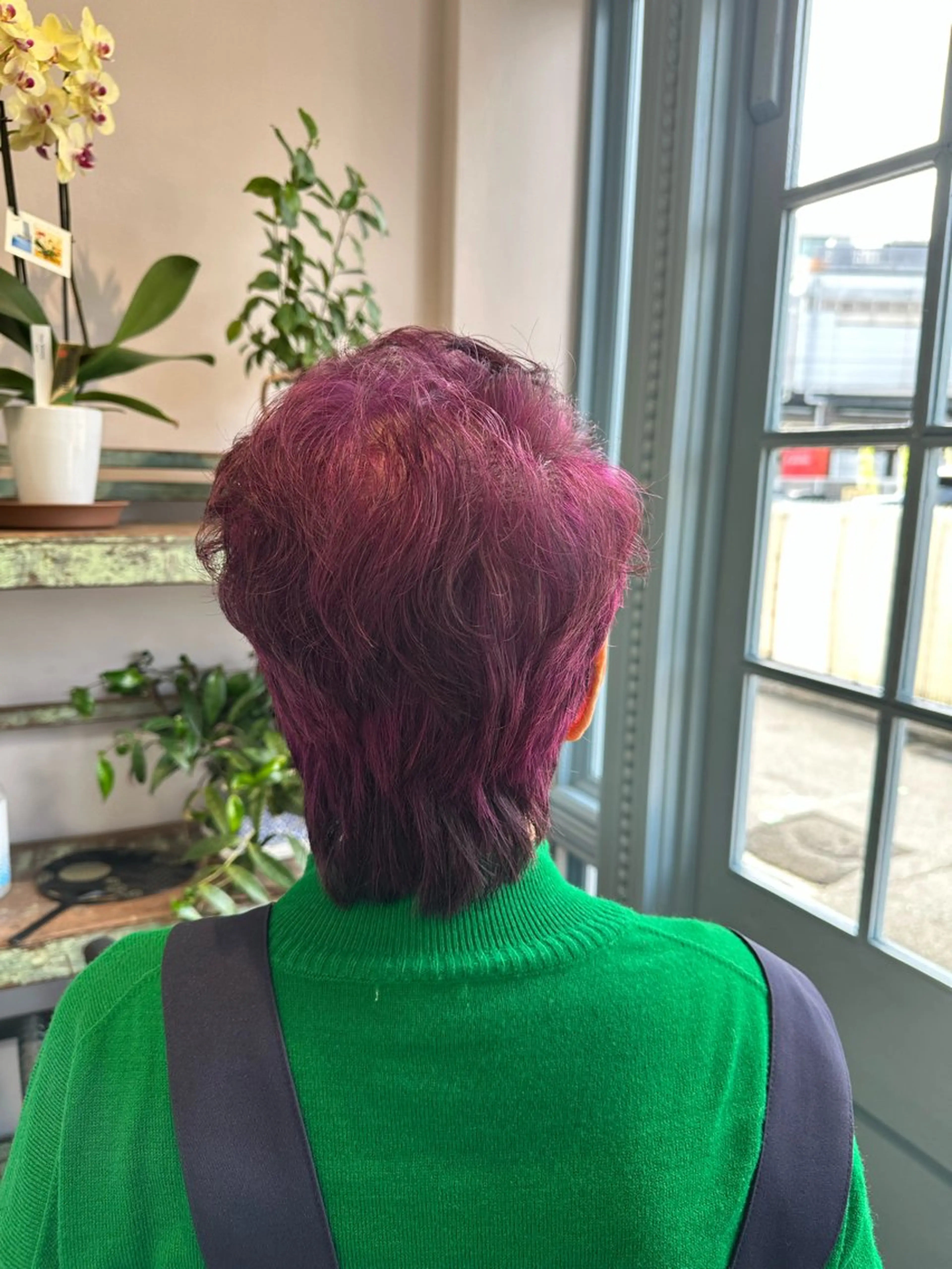 パーマ カット パーマ トリートメント Yoshida Yukoのヘアスタイル