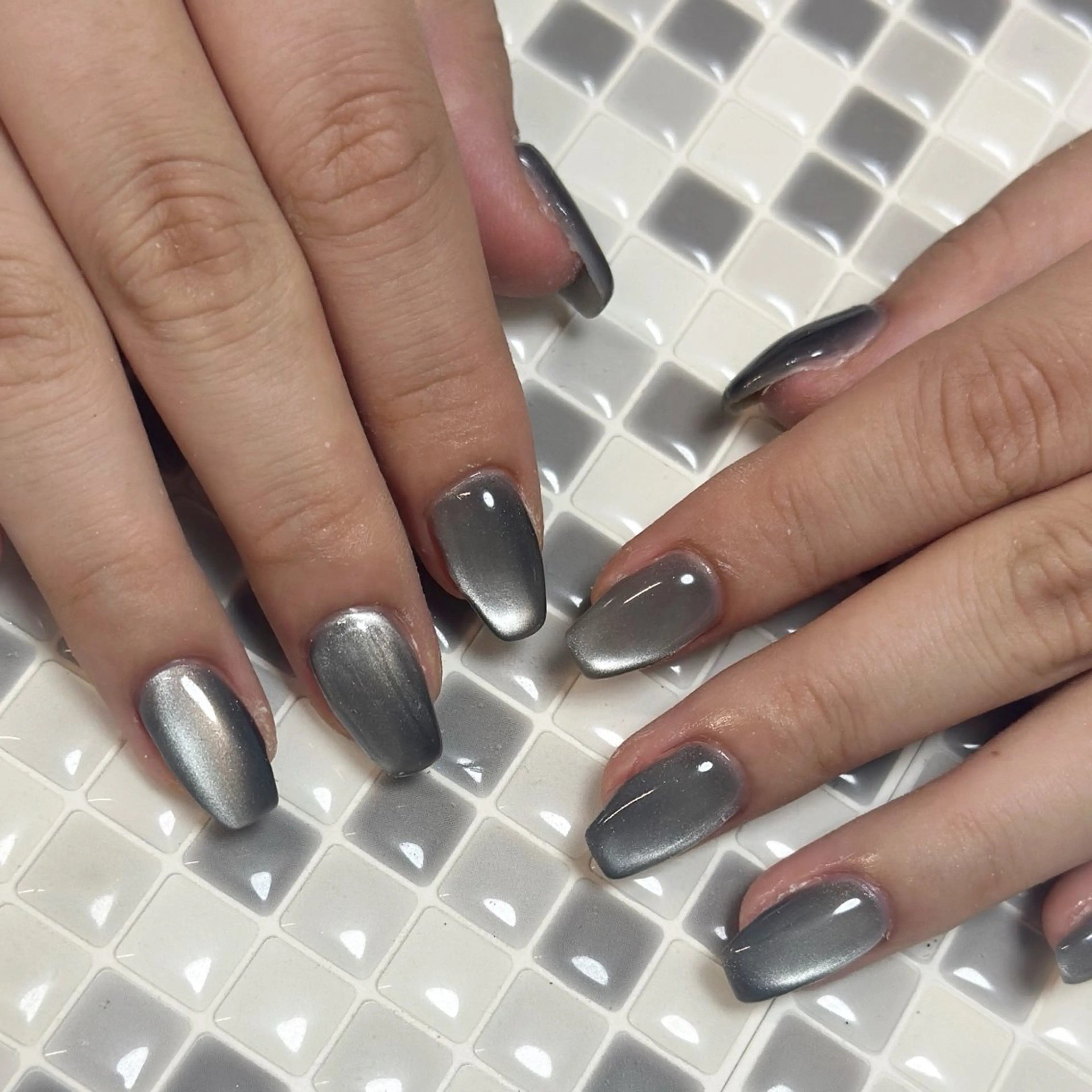 ネイル マグネットネイル ♡Nailist yui♡のネイルデザイン