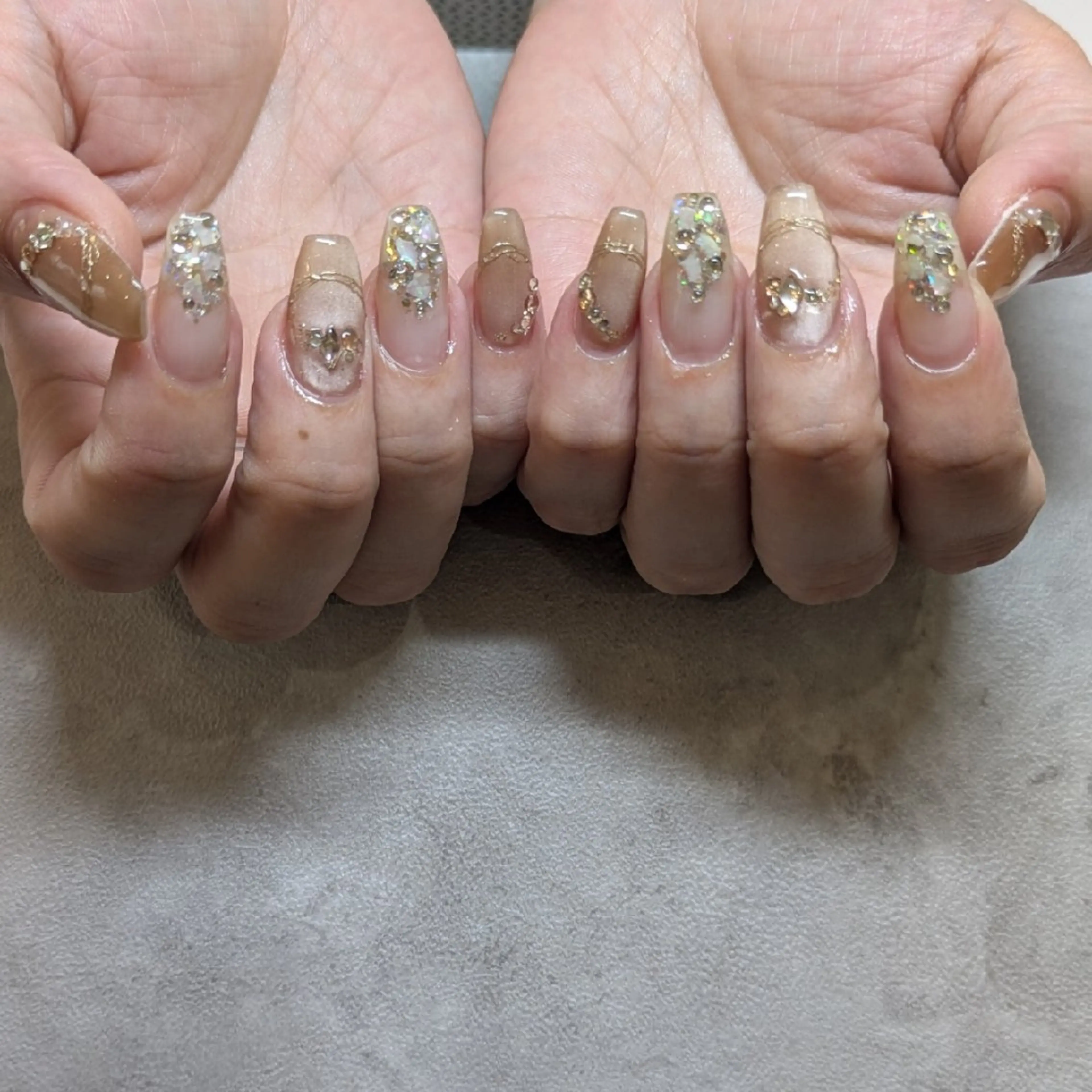 ネイル ハンドネイル nailsalon Rilyのネイルデザイン