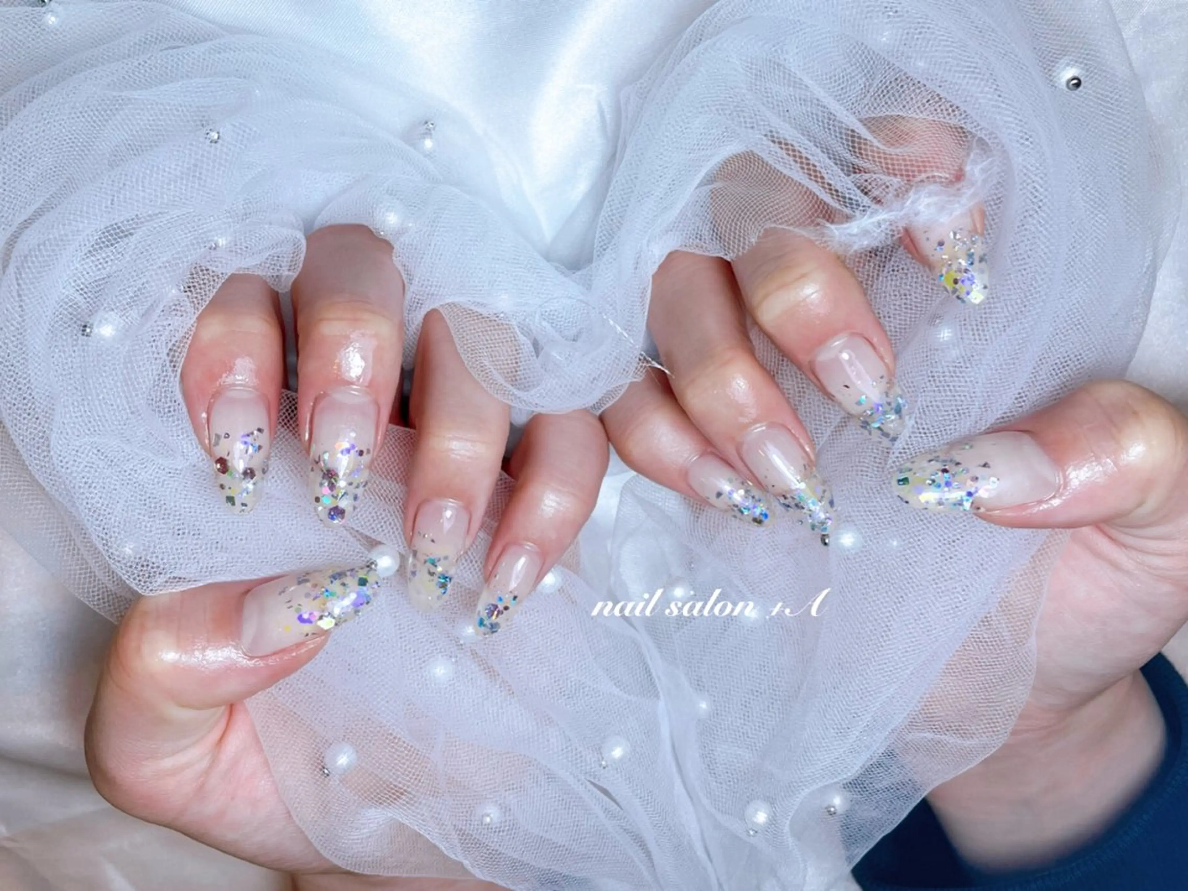 ロング ハンドネイル nail salon +A所属・Nail Salon +Aのネイルデザイン
