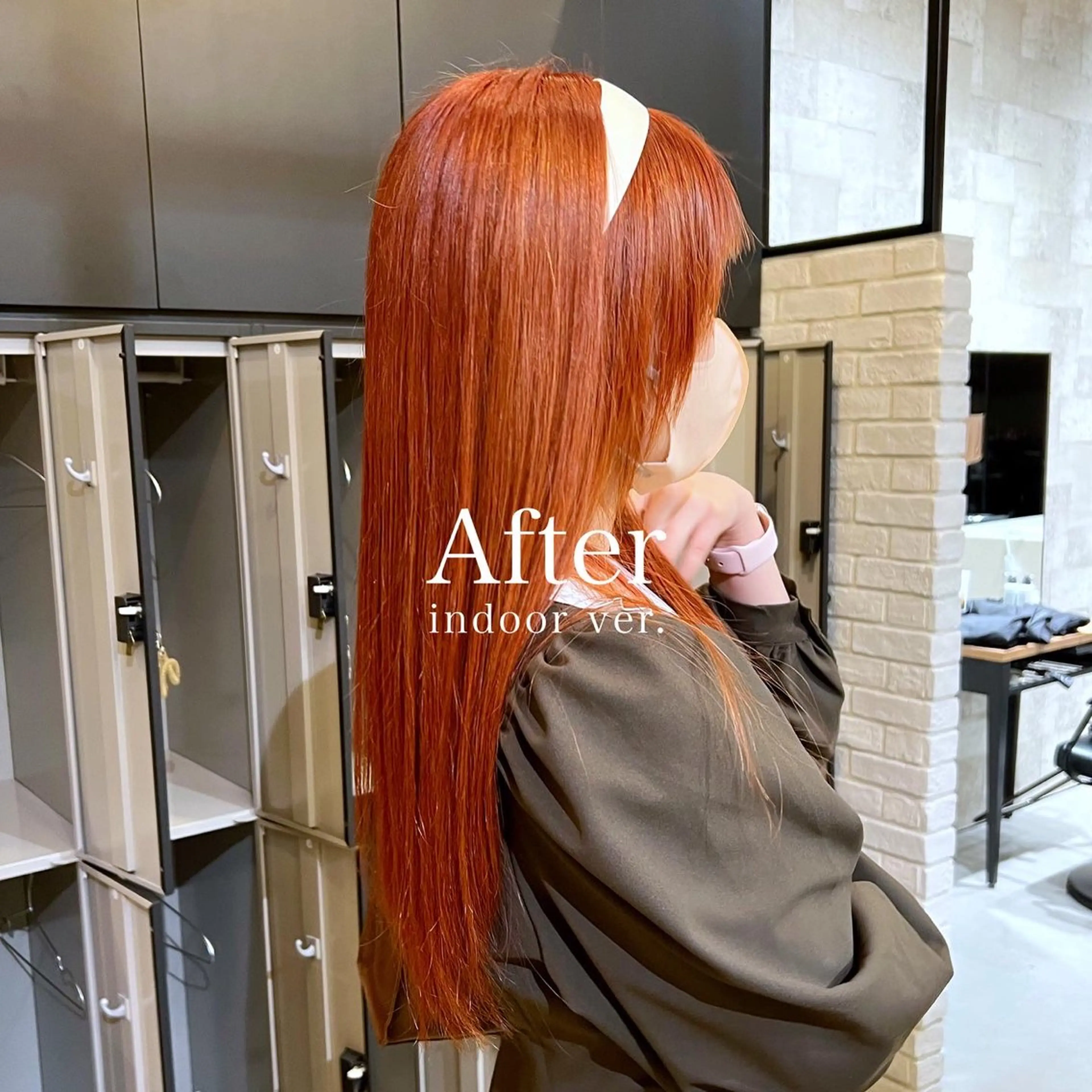 ロング カラー レディースヘア💫 加藤たいが🐯のヘアスタイル