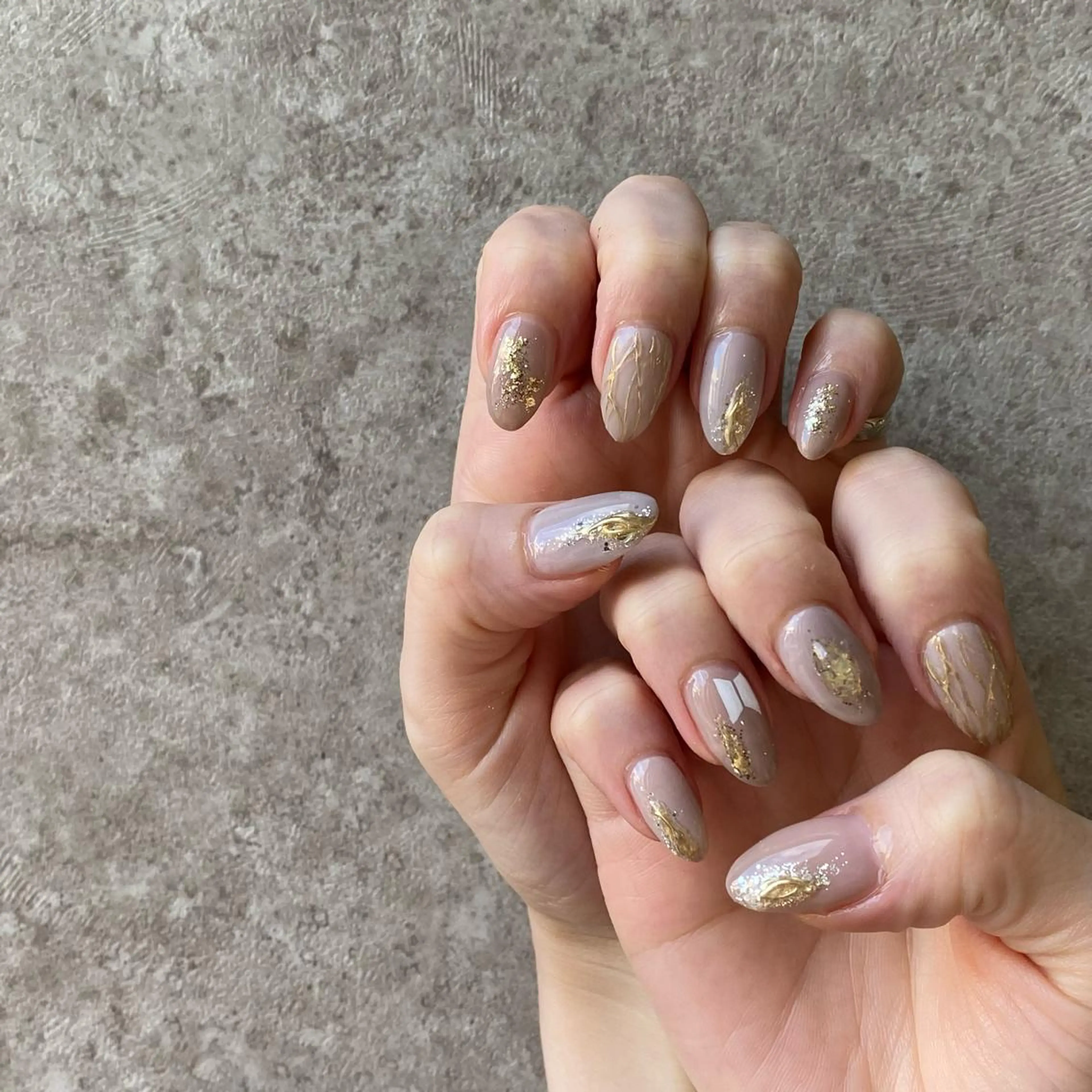 ネイル ハンドネイル フットネイル reco nail所属・池田 美穂のネイルデザイン