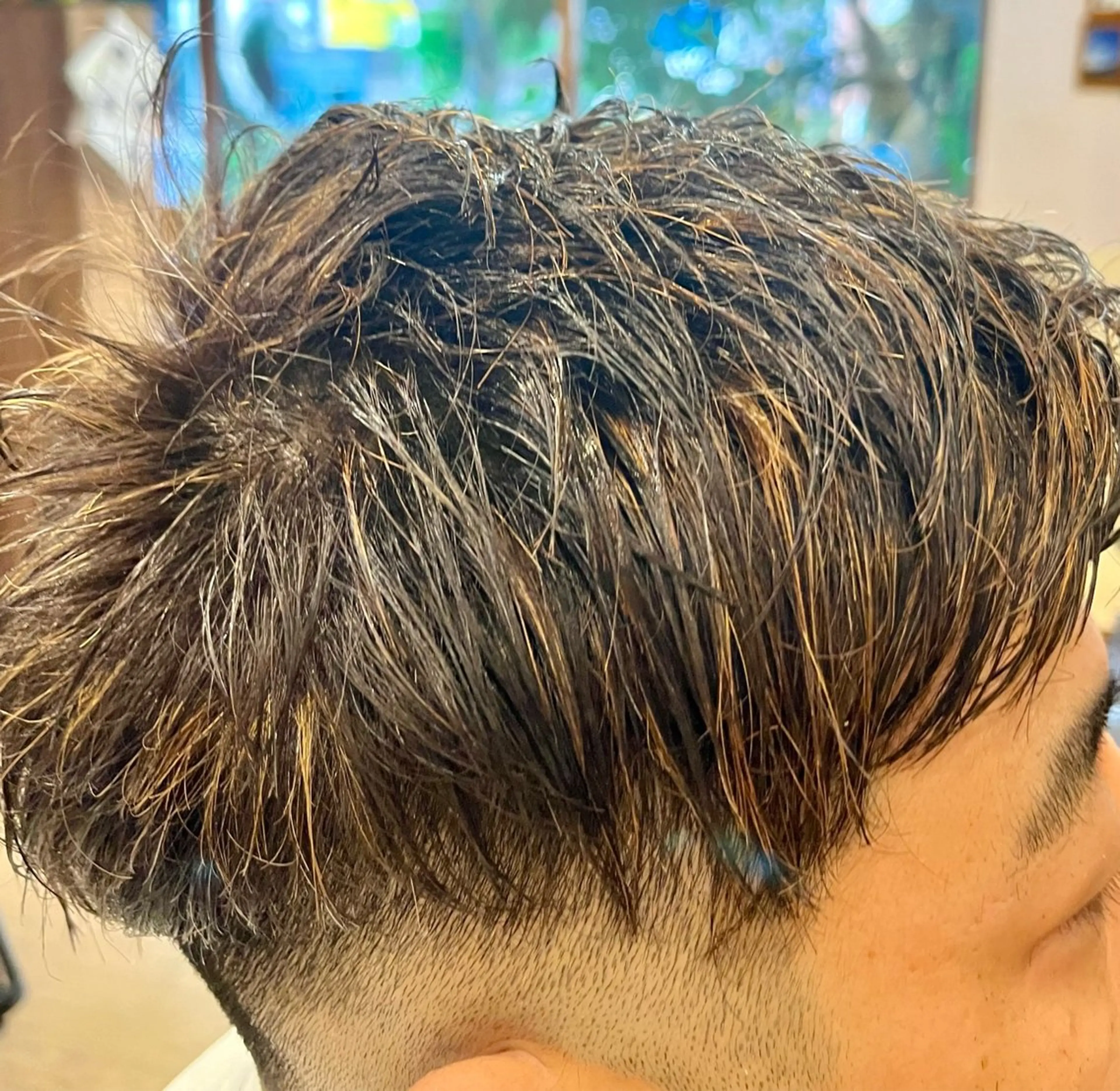 カラー 代々木上原🌳 めぐろまやのヘアスタイル