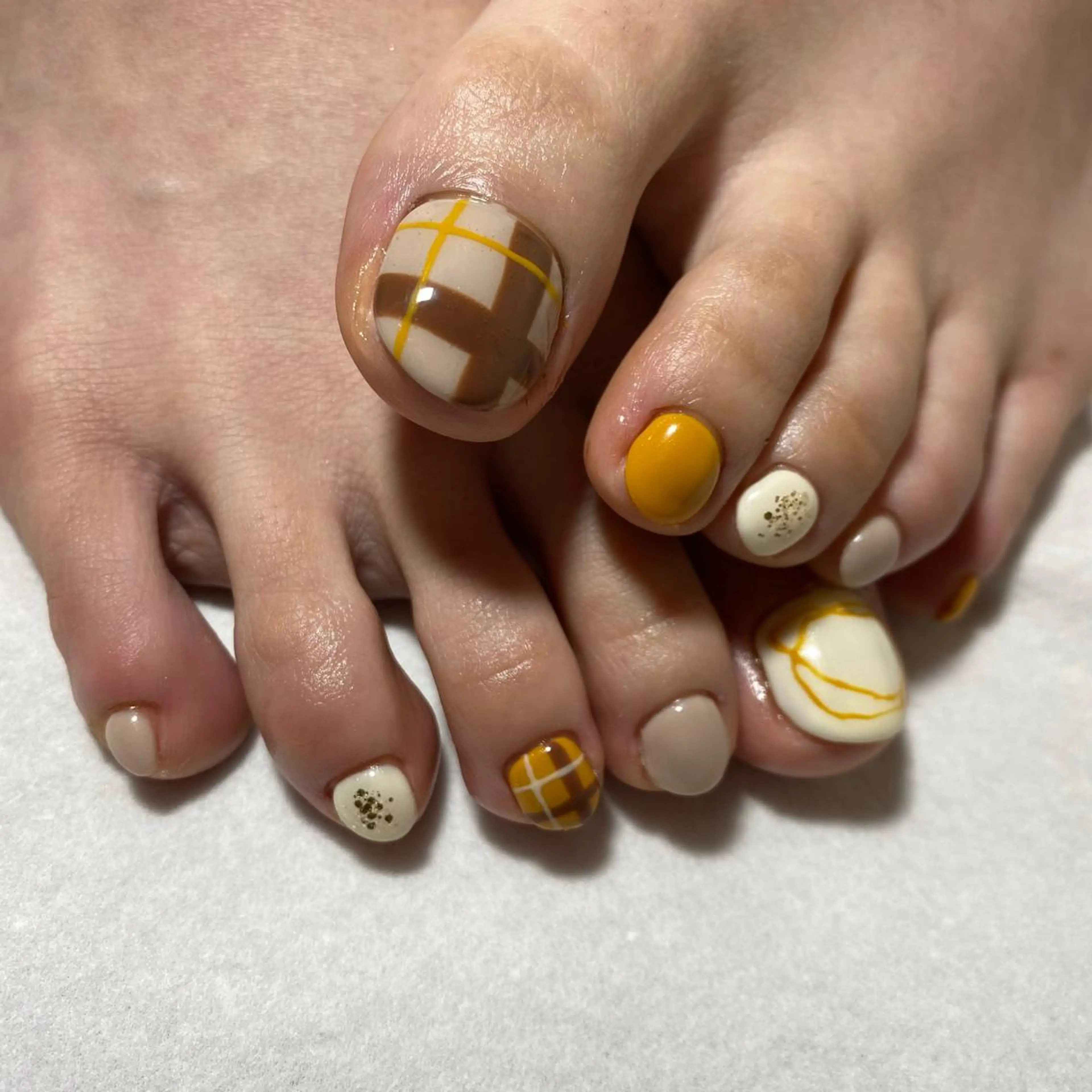 ネイル フットネイル nail salon Bayのネイルデザイン