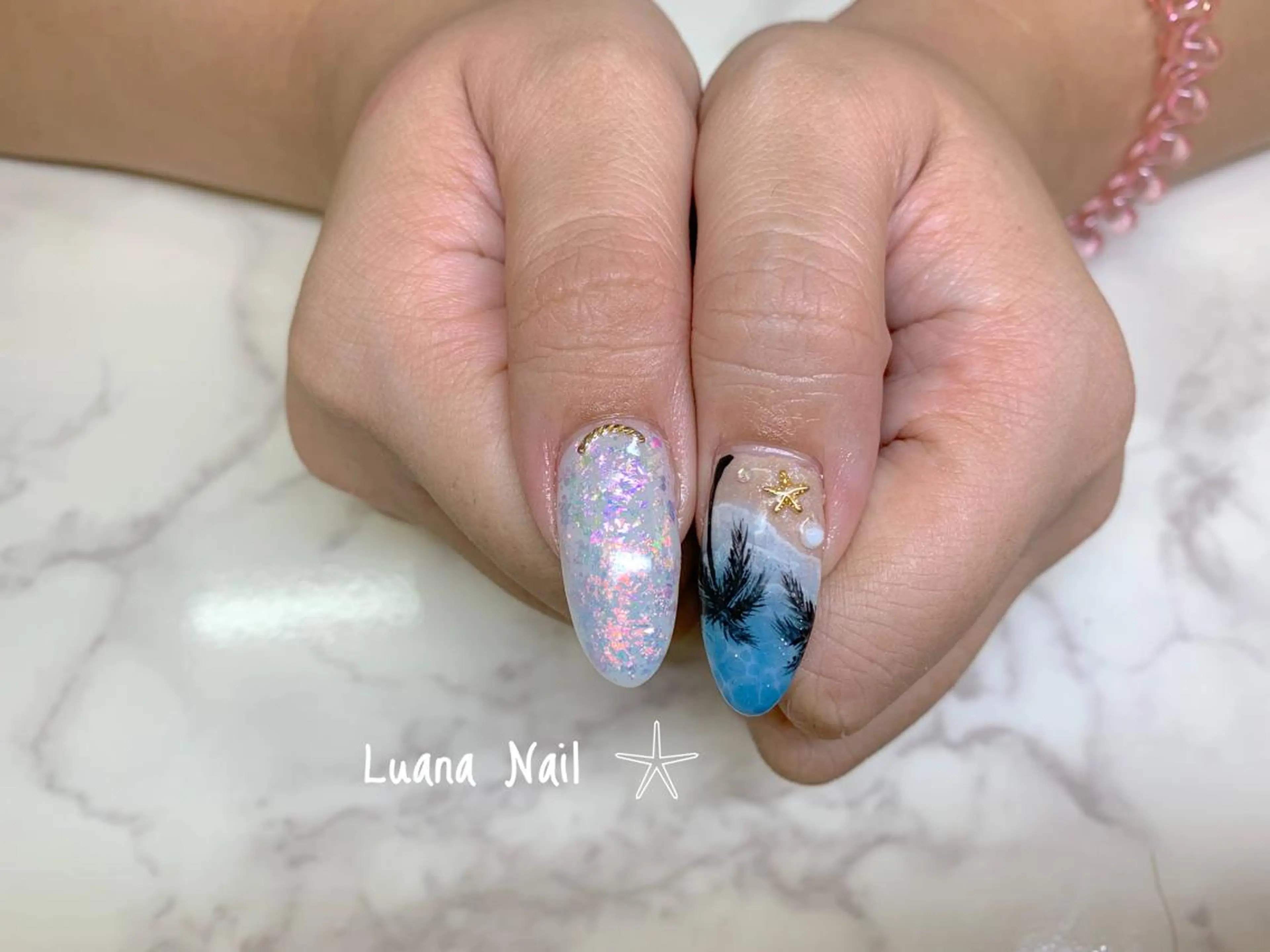 ネイル ハンドネイル BeauJu by Luana Nail所属・BeauJu by Luana Nailのネイルデザイン