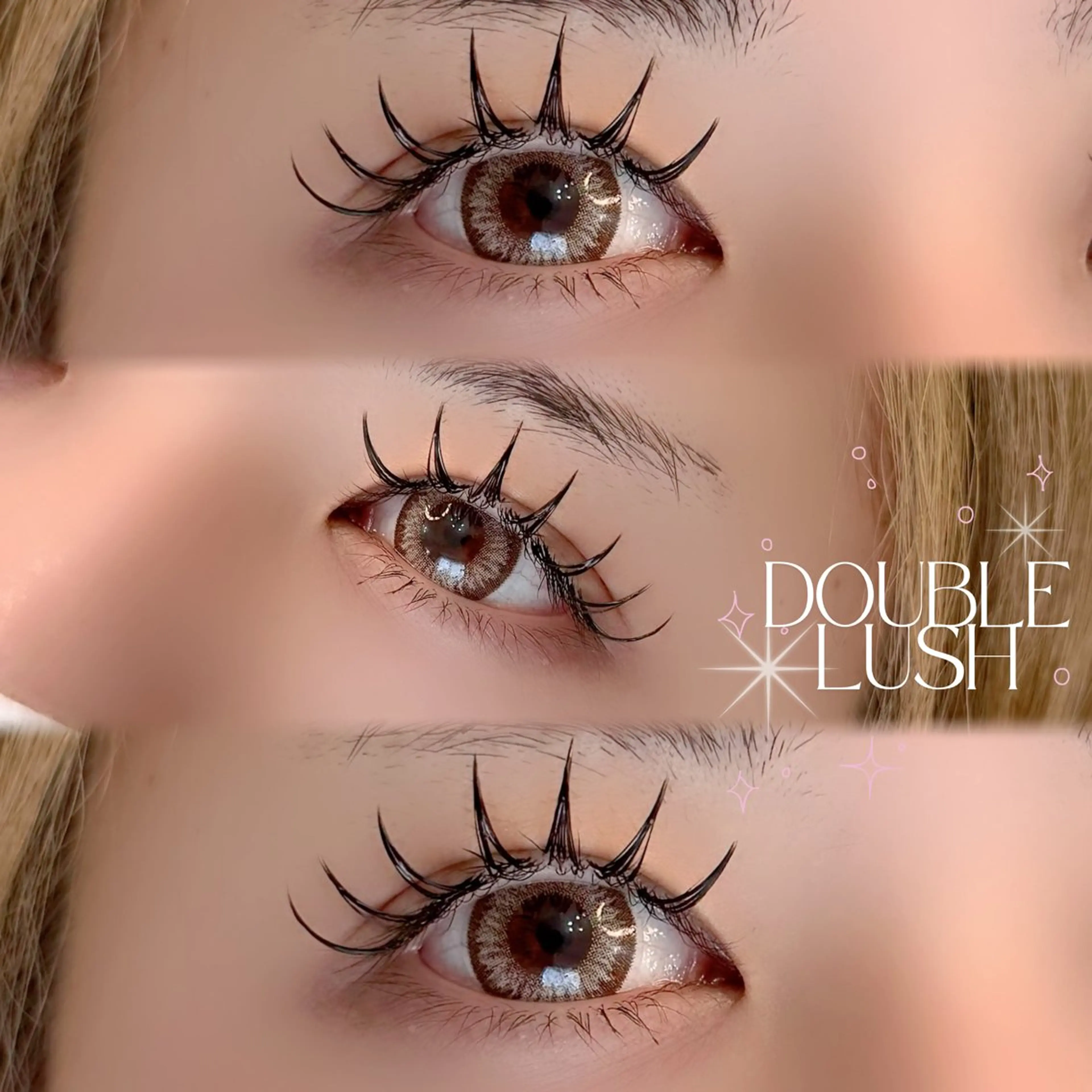 マツエク・マツパ マツエク 【那覇/束感まつ毛】 ｷｬﾒﾙのマツエク・マツパデザイン