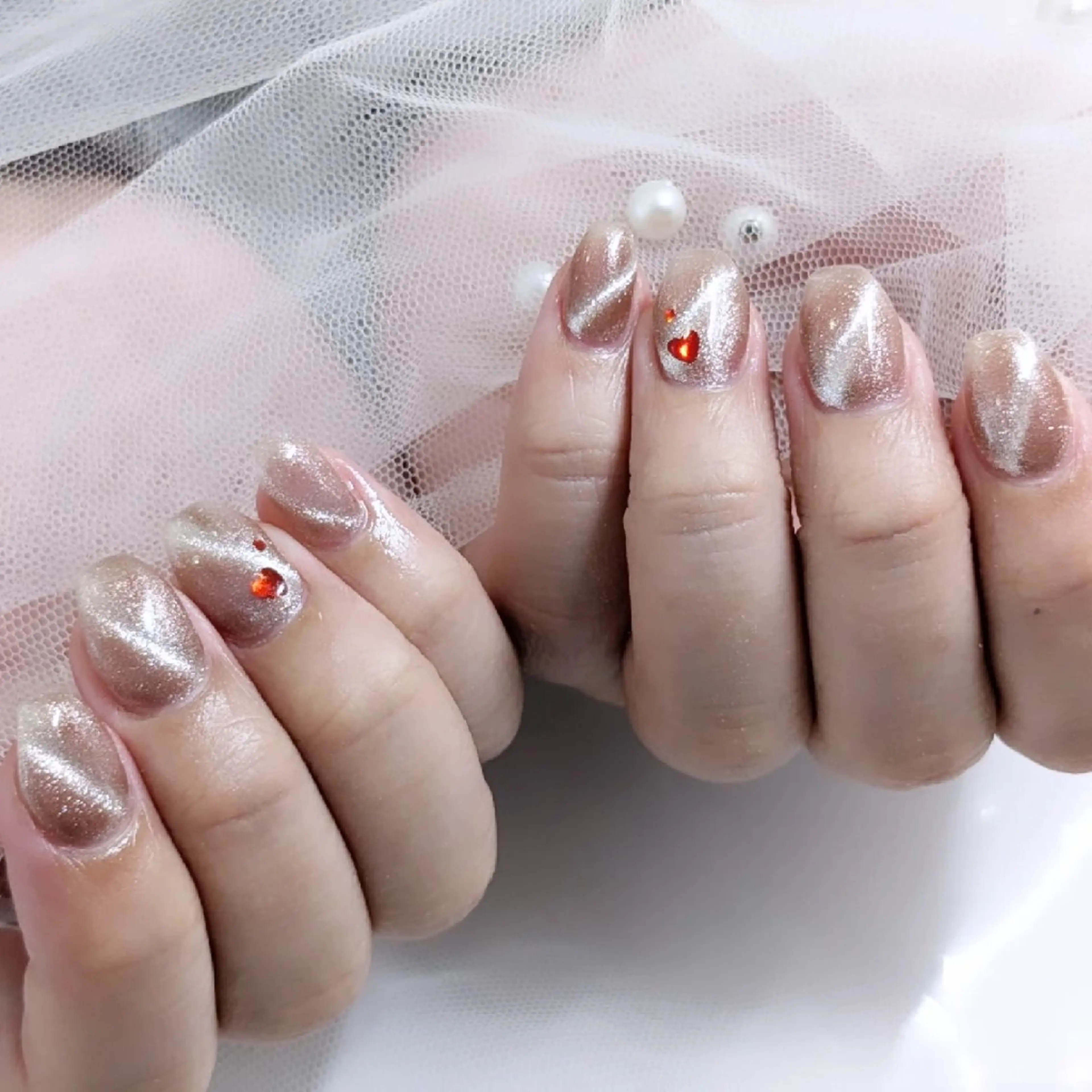 ネイル Lily nail 船橋 yuki🍒のネイルデザイン