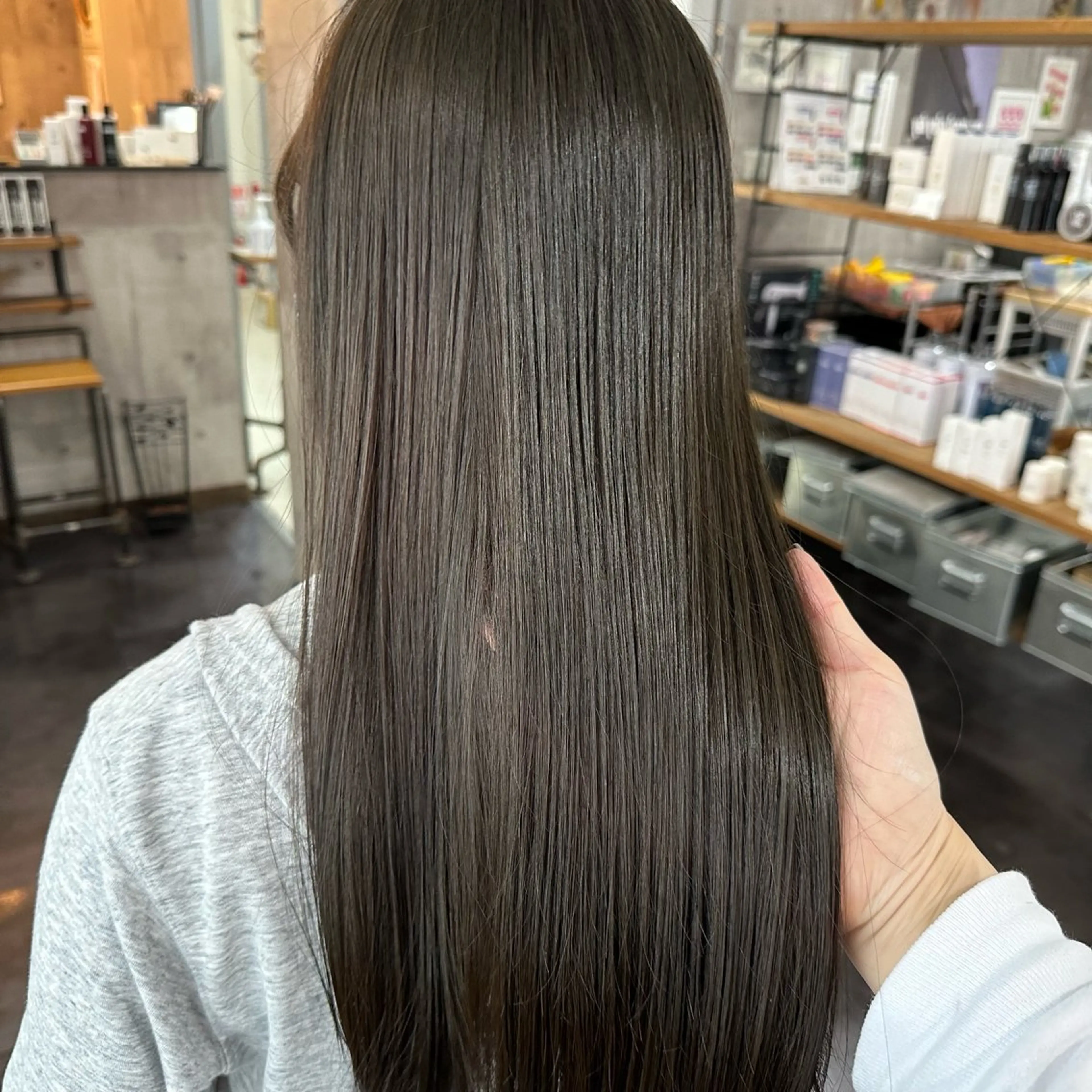 💗カット＋うる艶カラー+oggi otto艶トリートメント💗の写真