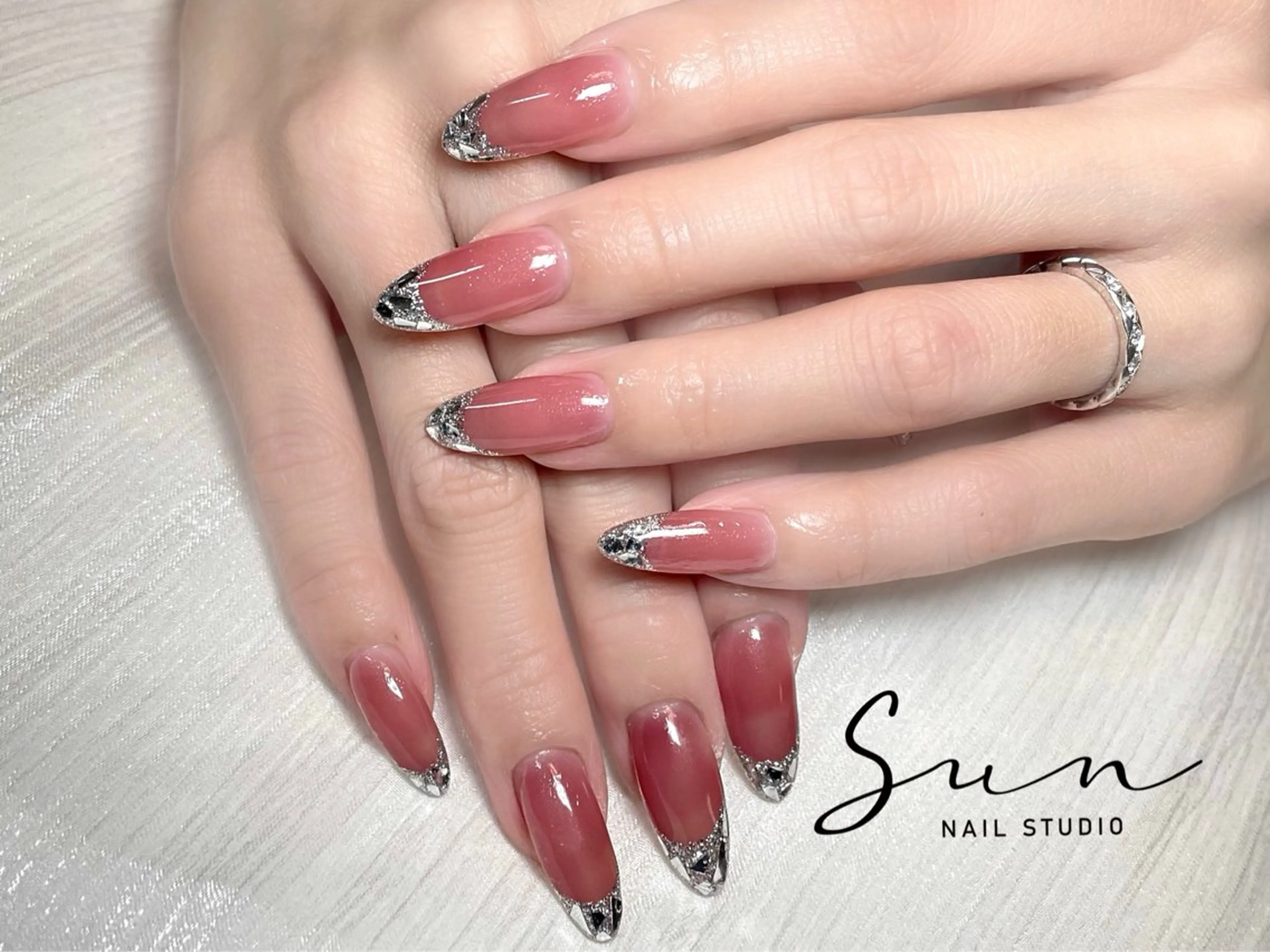 ネイル SUN nail上本町のネイルデザイン