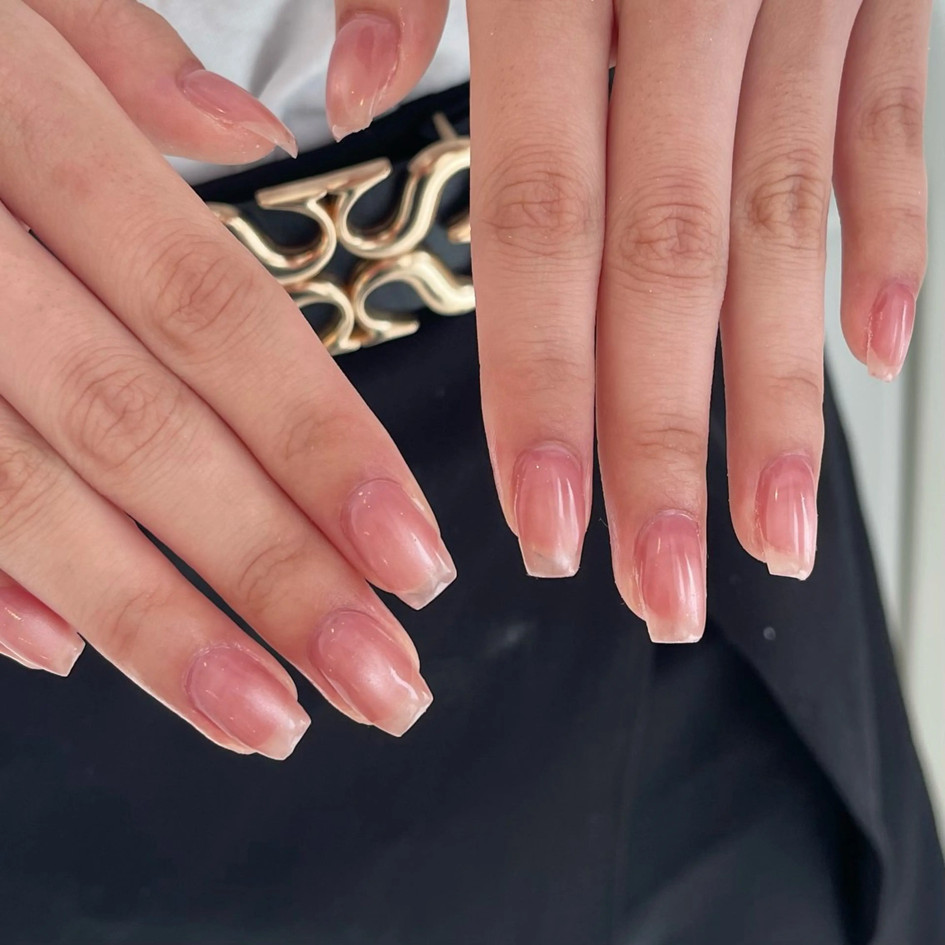 ネイル マグネットネイル ワンホンネイル ハンドネイル petit所属・Yuka ネイリストのネイルデザイン