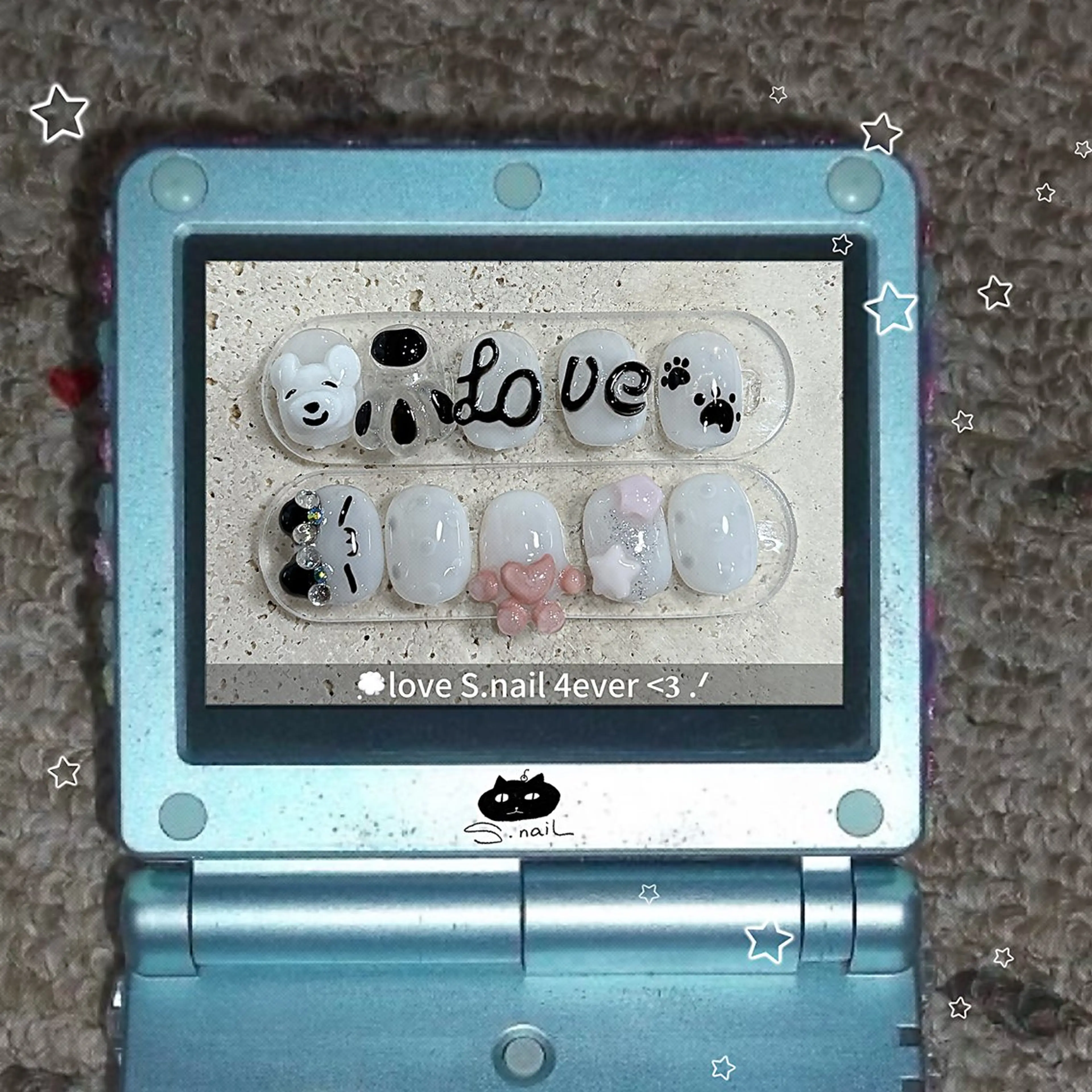 ネイル ハンドネイル ジョ ジョのネイルデザイン