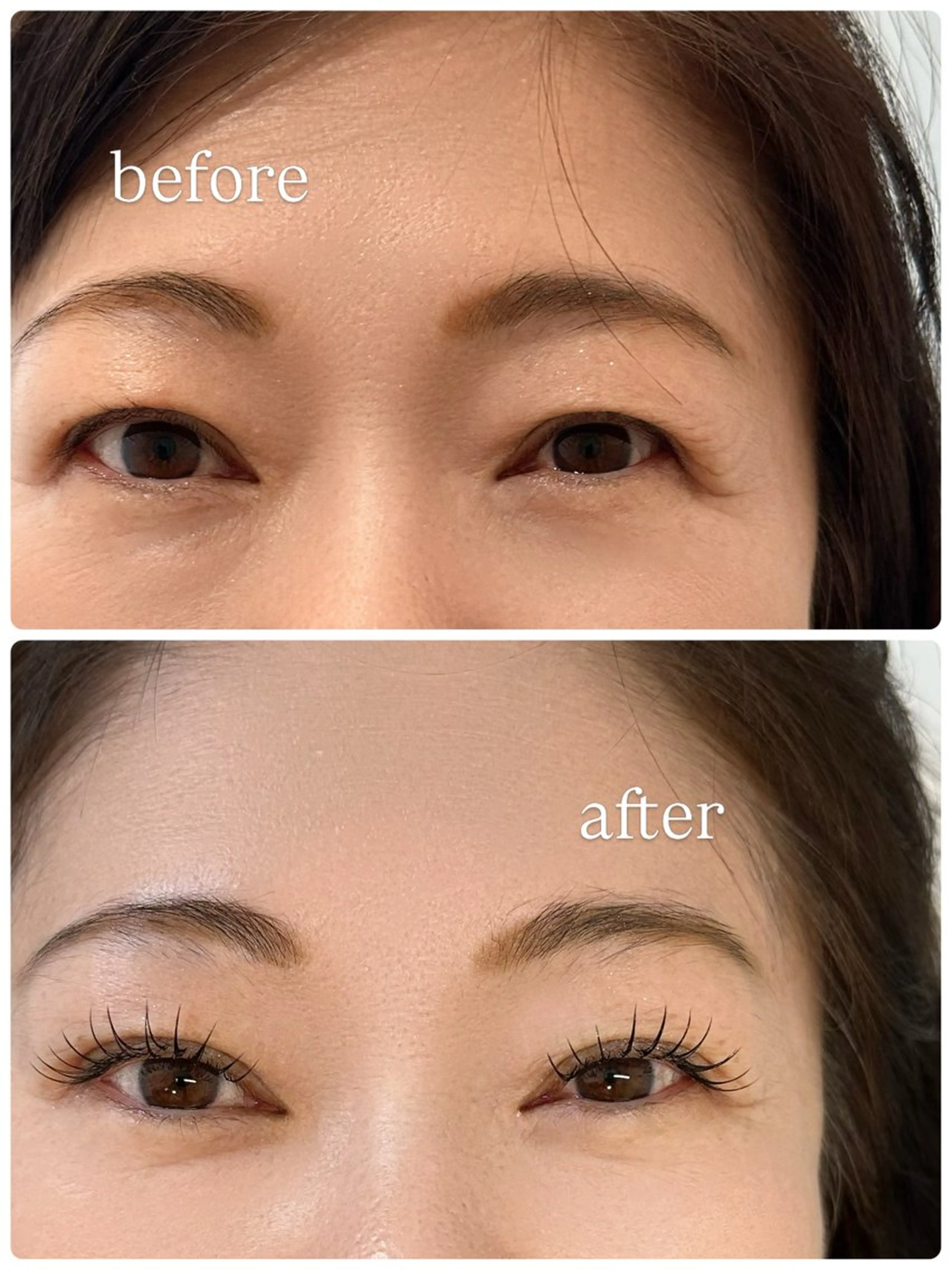 マツエク・マツパ マツエク proof arisaのマツエク・マツパデザイン