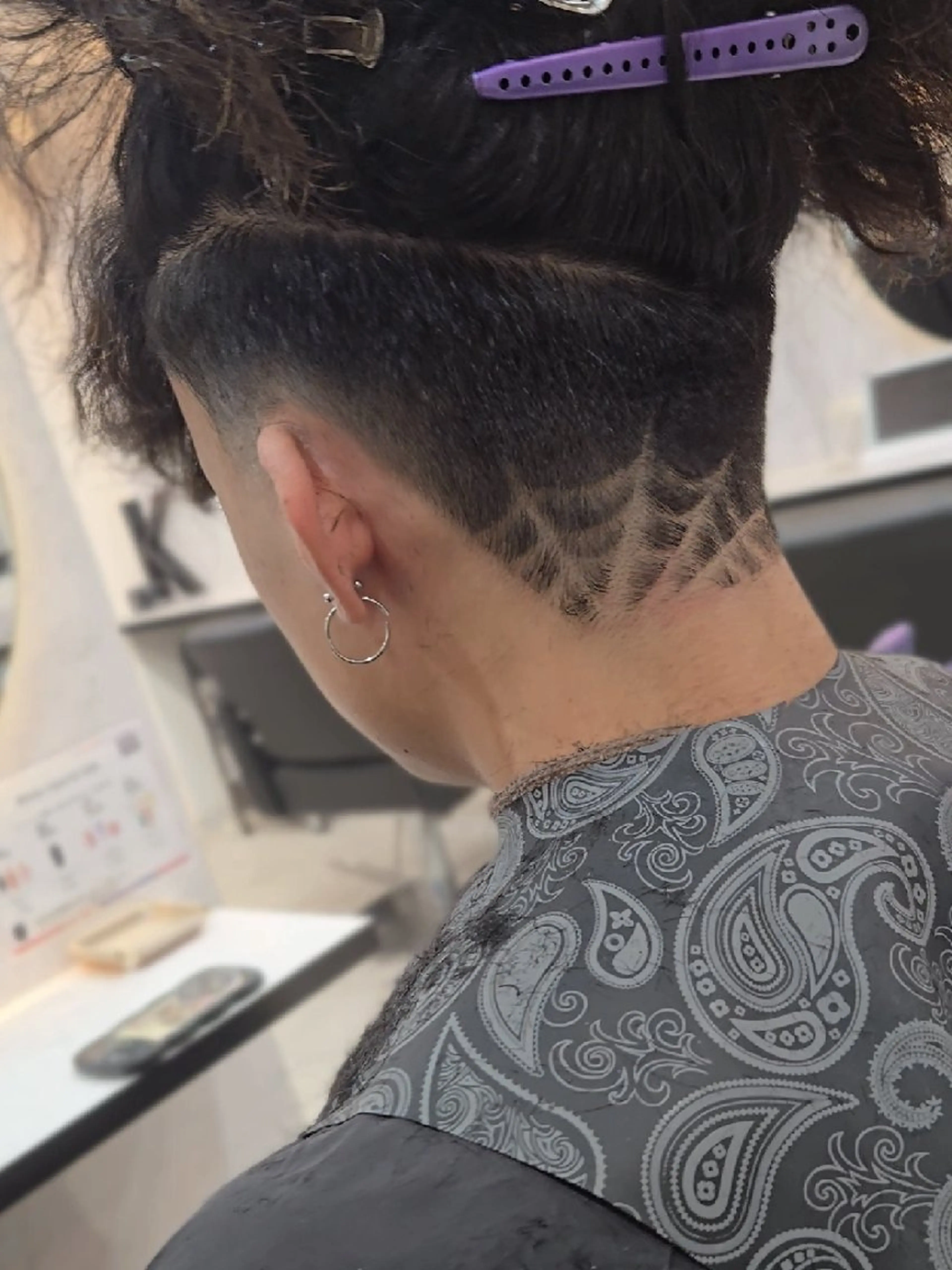 メンズ ミディアム Lapis 名古屋駅前店所属・LEN名古屋/パーマ 海外ヘア/メンズ特化のヘアスタイル