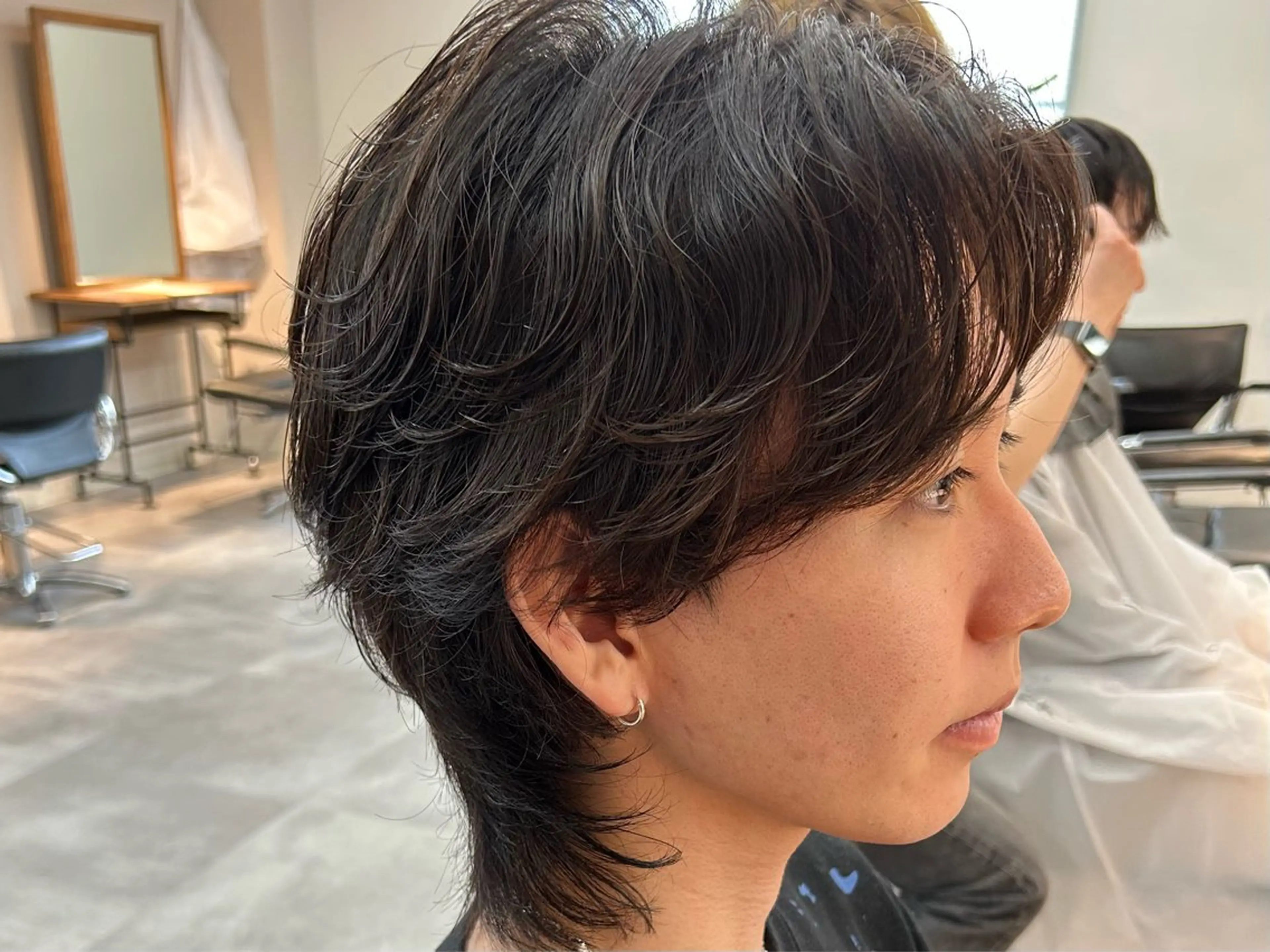 パーマ メンズ ダウンパーマ カルマパーマ メンズ韓国風 メンズパーマ ニュアンスパーマ 【メンズ韓国ヘア 千葉駅/カルマパーマのヘアスタイル