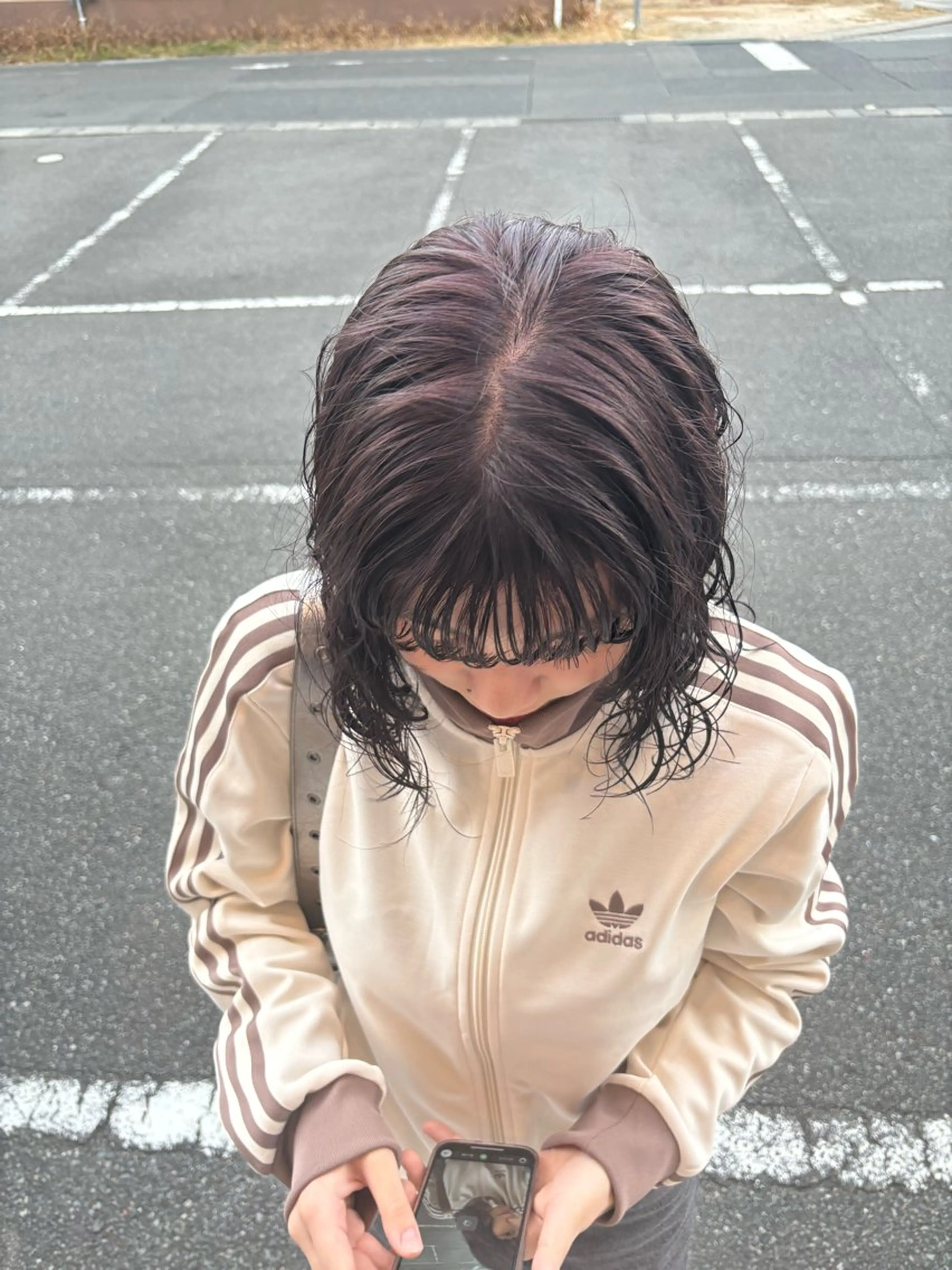 ミディアム 【STORY】 NANAMI🍓のヘアスタイル