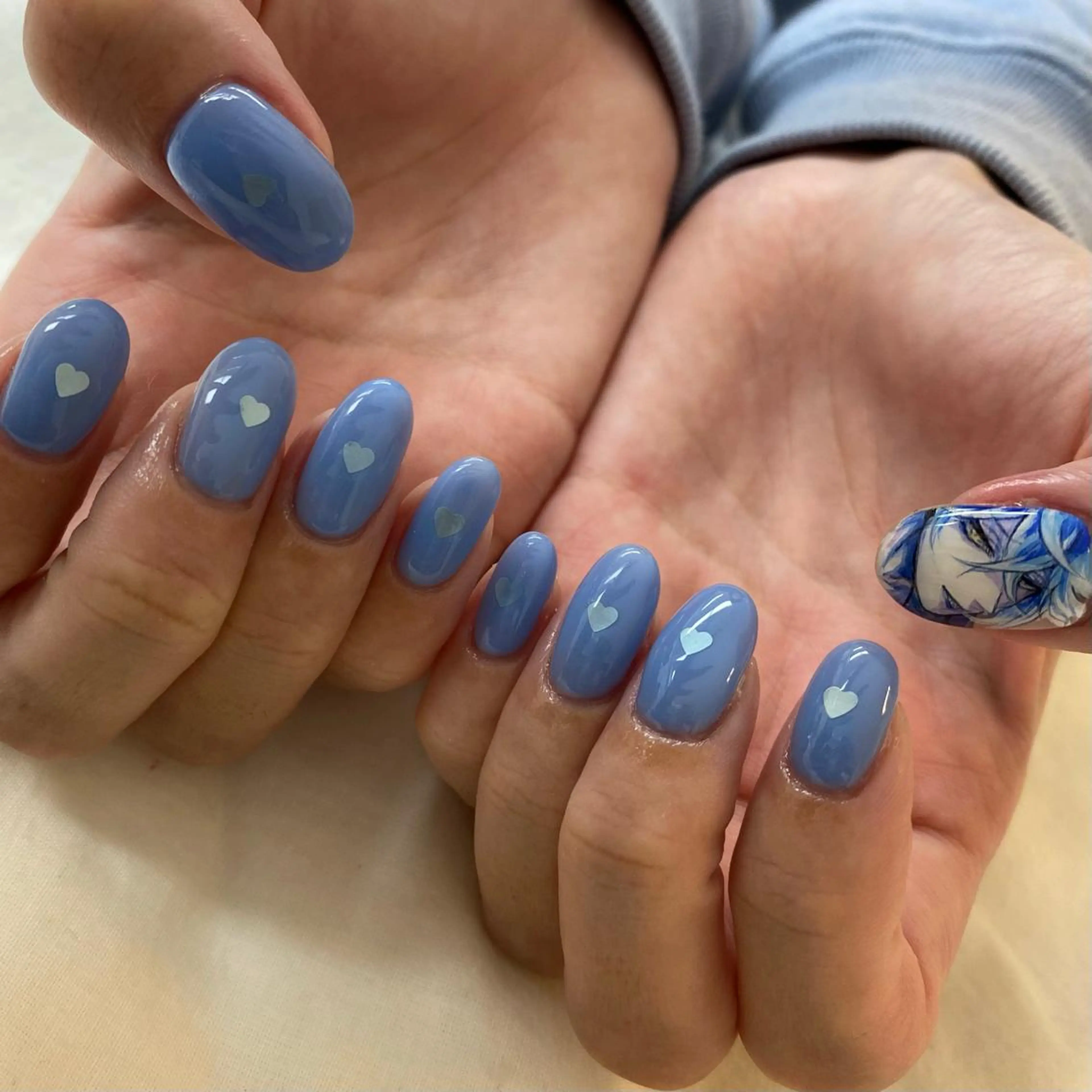 ミディアム ハンドネイル 池袋痛ネイル Nok. 渡辺のネイルデザイン