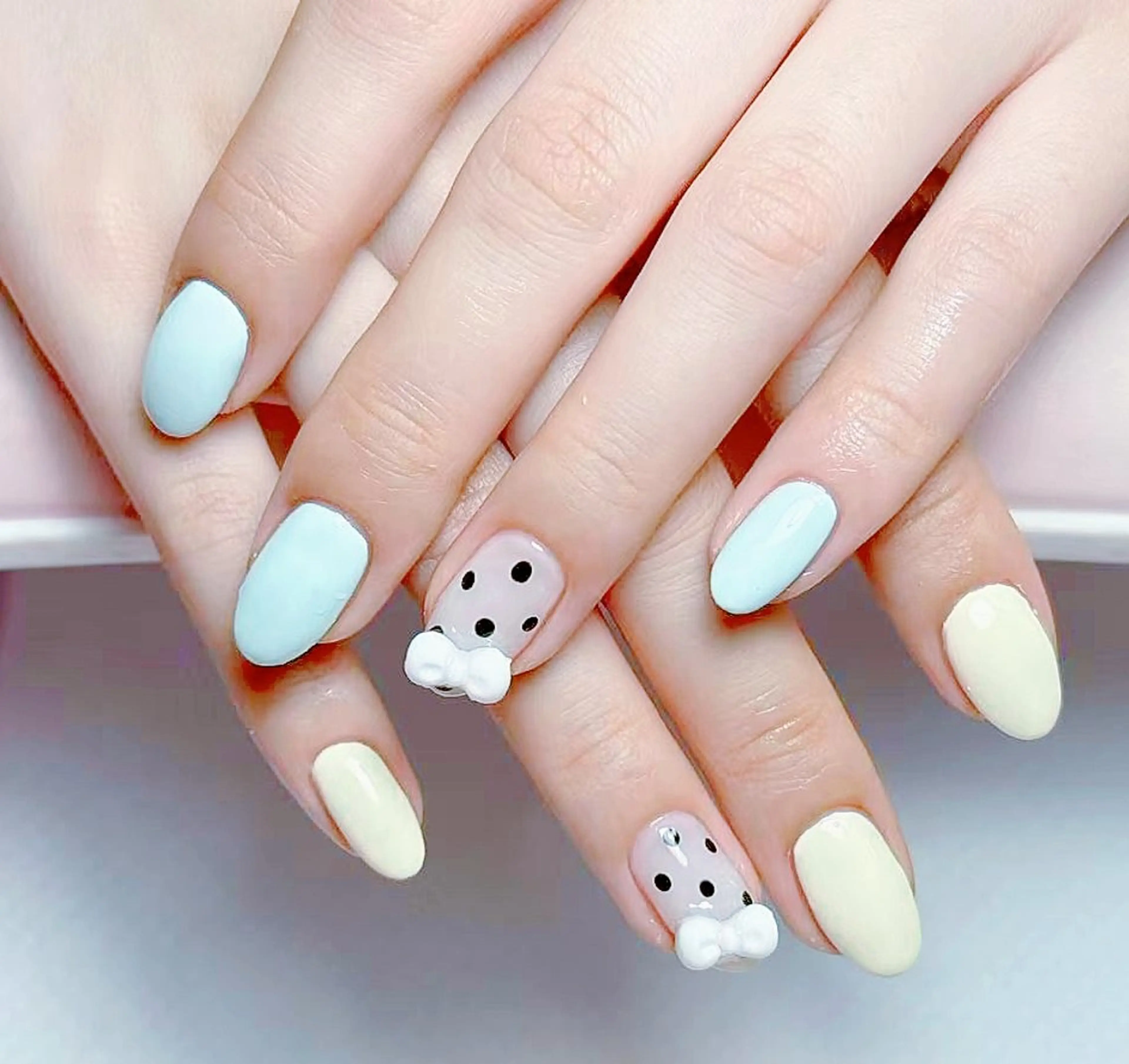 ネイル Em ma高田马場のネイルデザイン