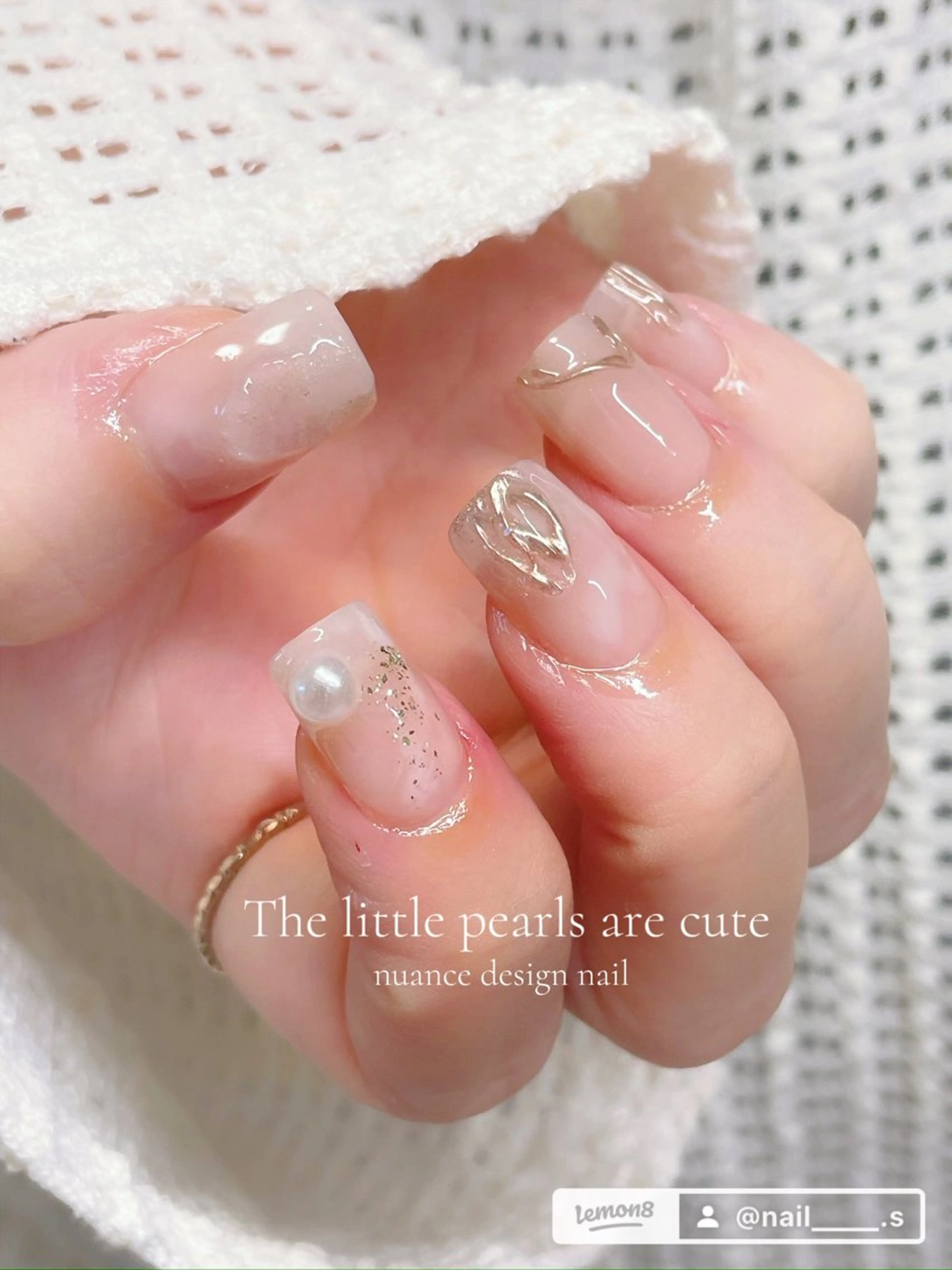 ネイル 関山 志乃のネイルデザイン